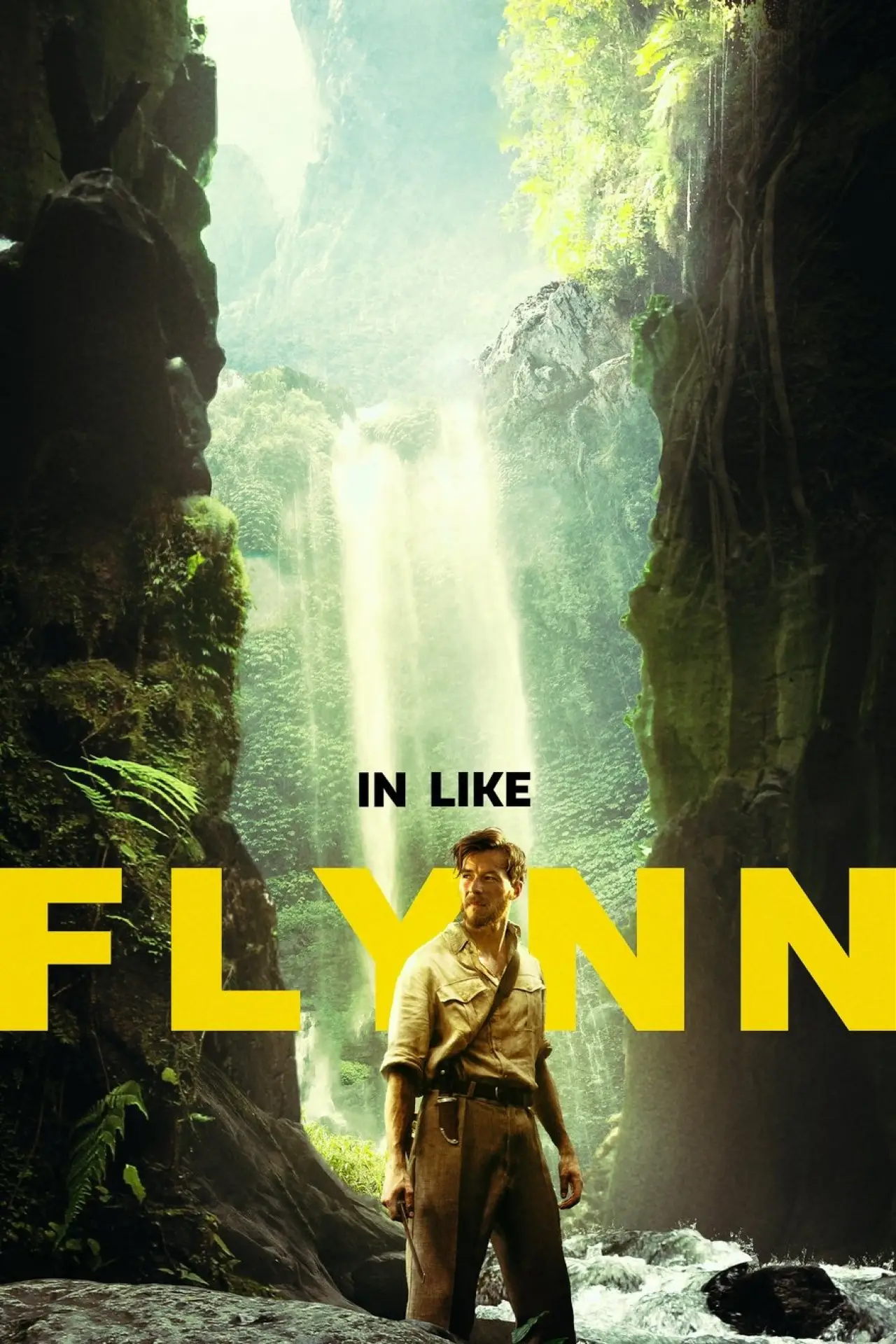 Movie poster "In Like Flynn"