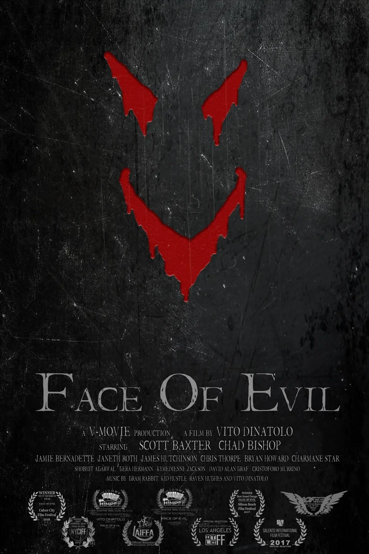 Movie poster "Face of Evil"