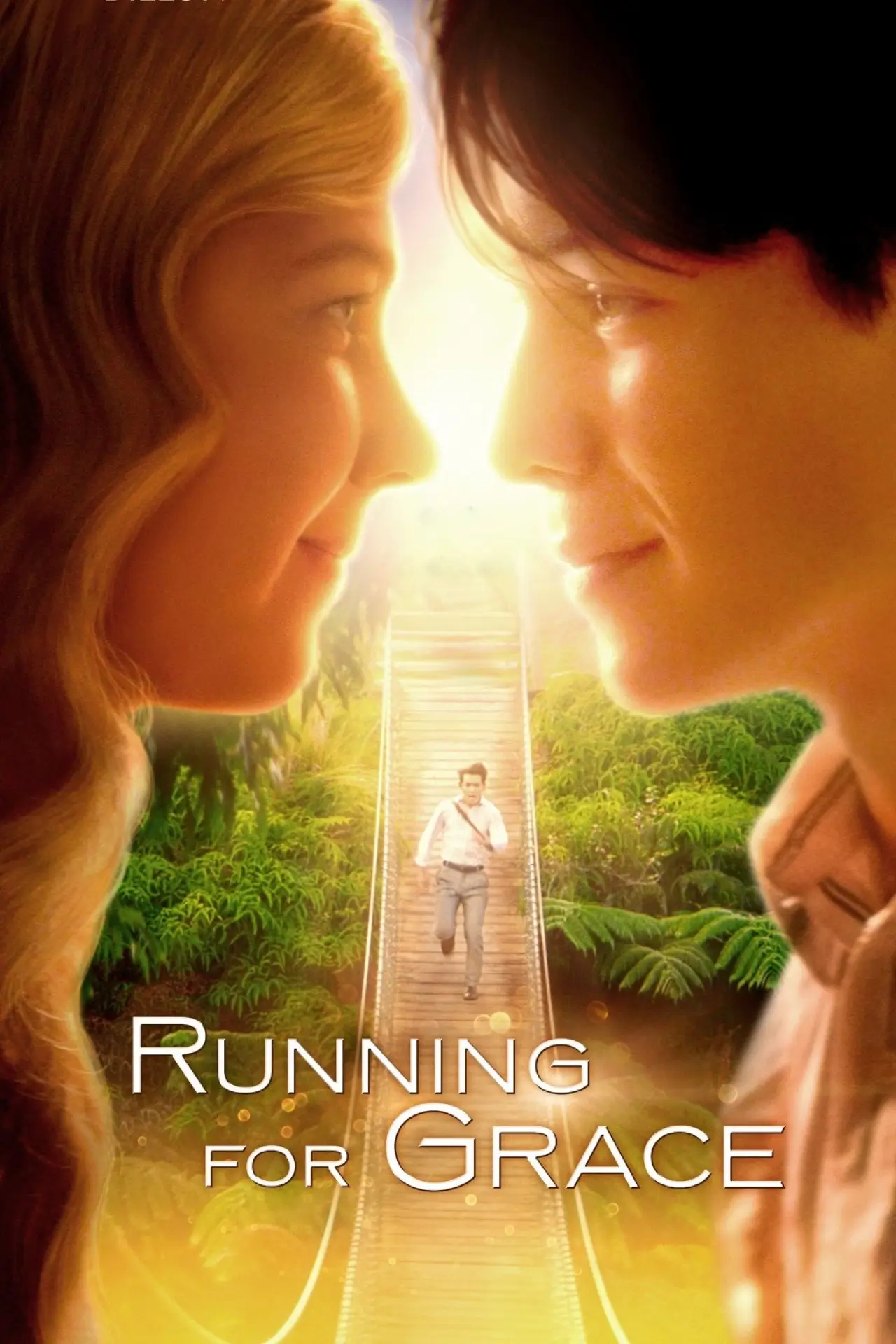Movie poster "Running for Grace"