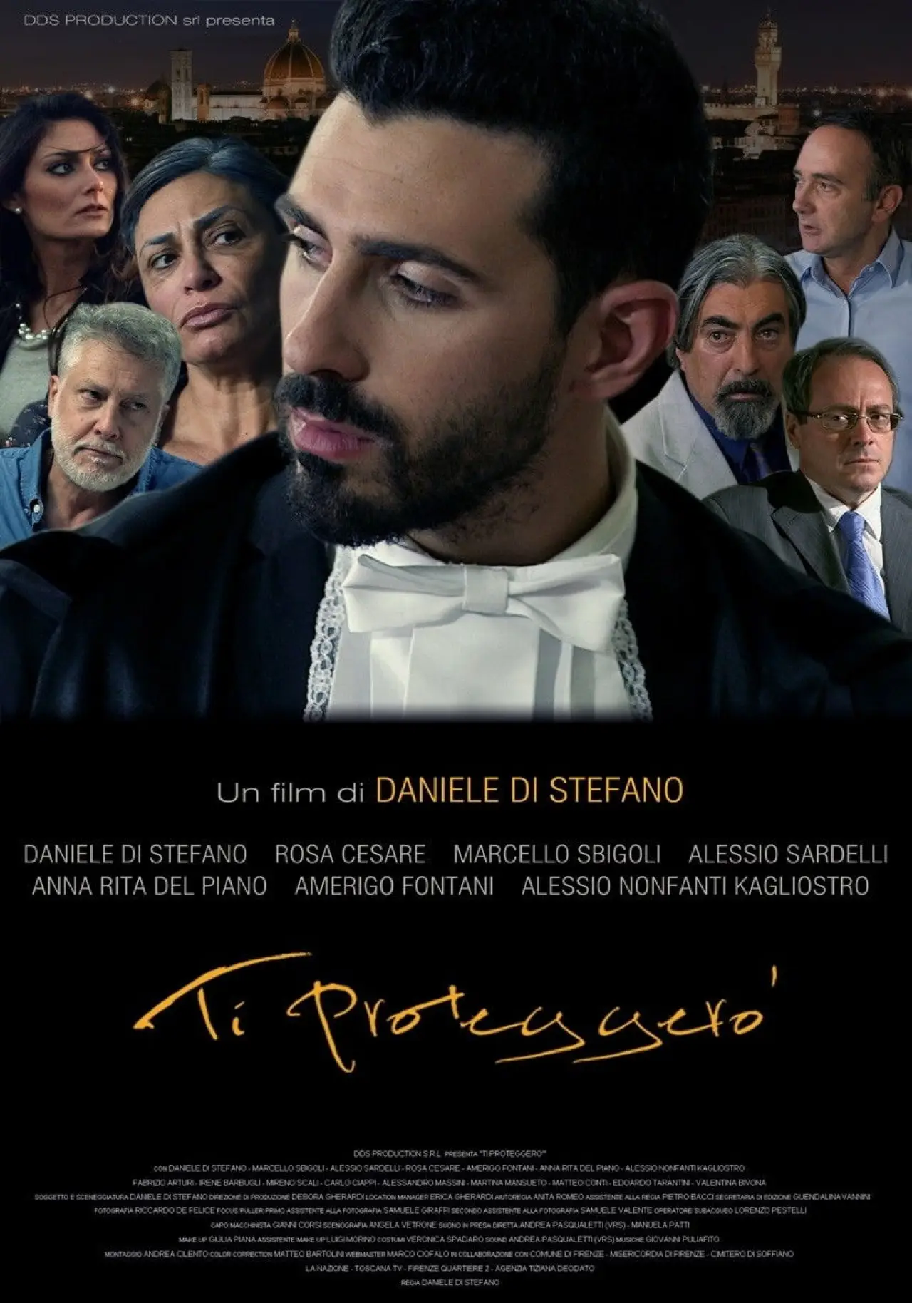 Movie poster "Ti proteggerò"