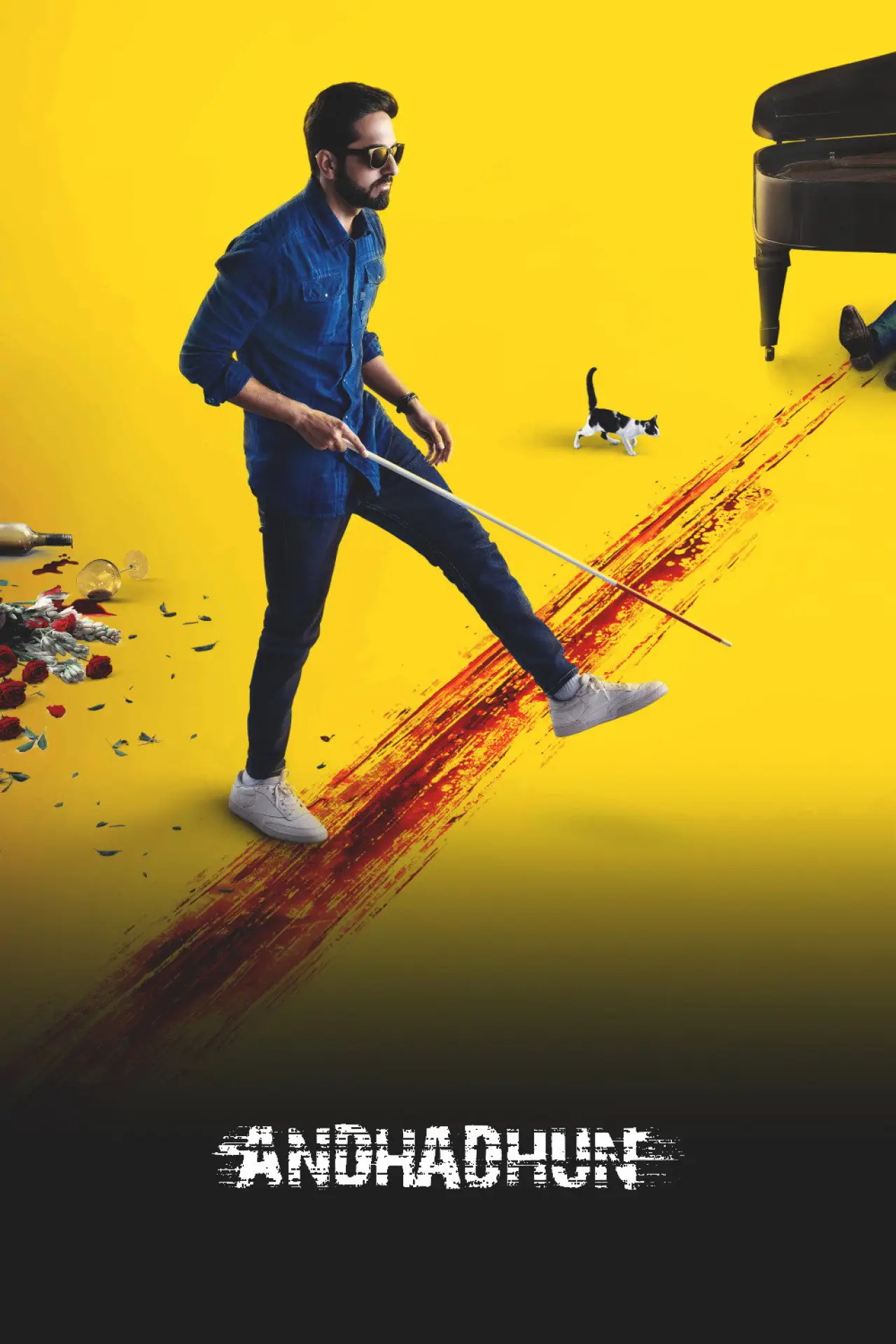 Movie poster "Andhadhun"
