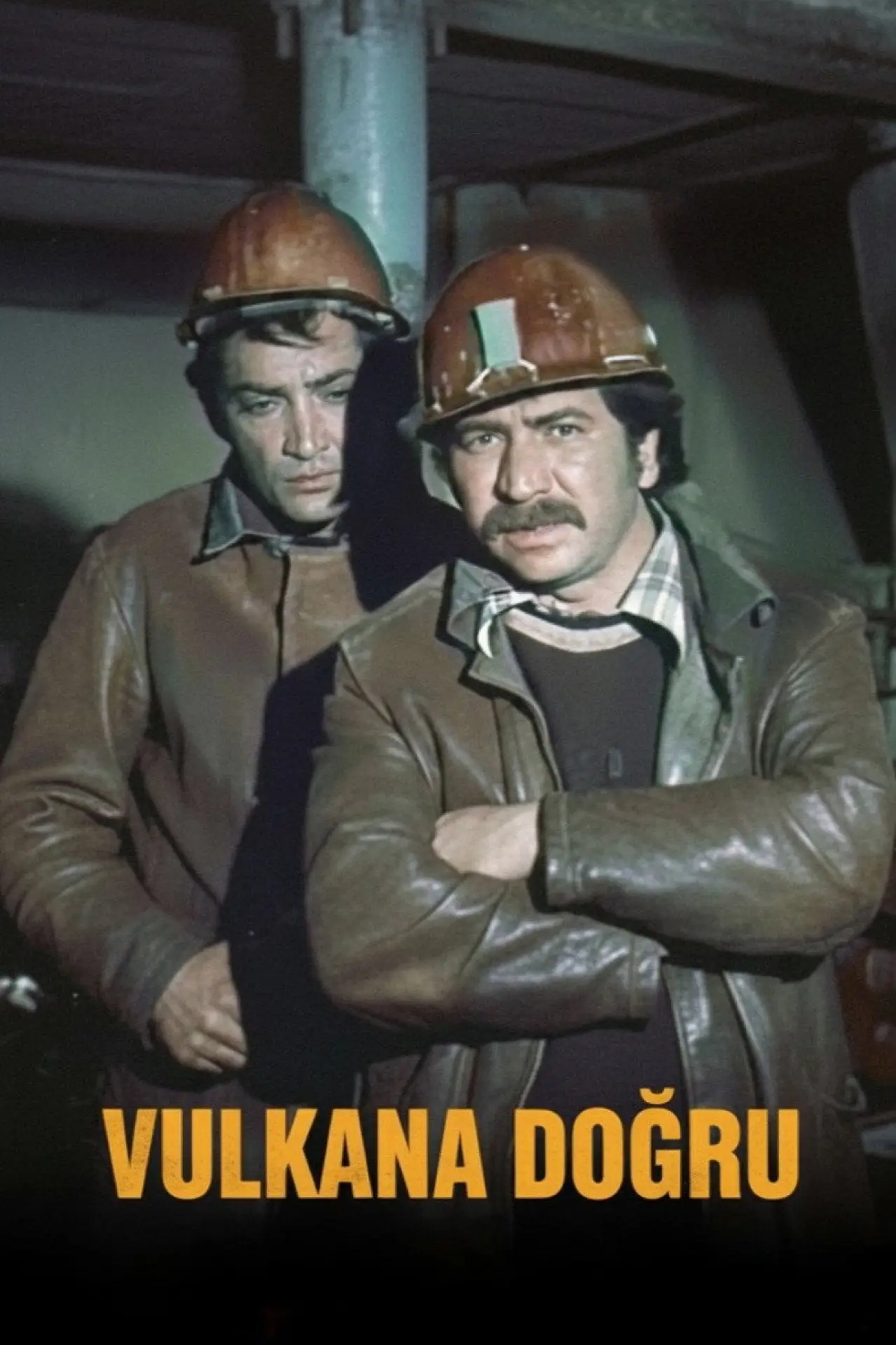 Movie poster "Straight to the Volcano"