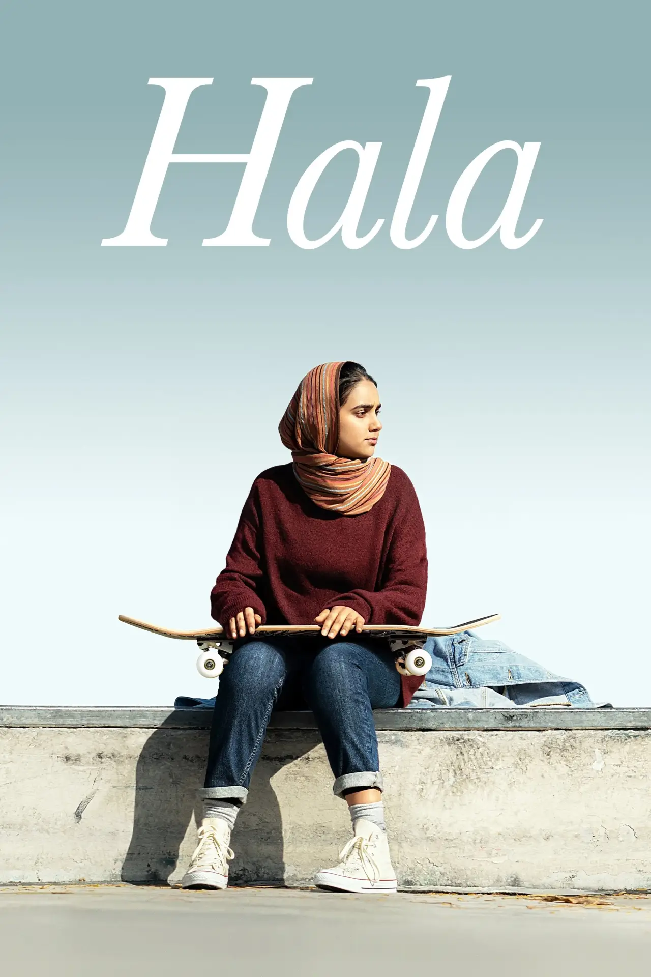 Movie poster "Hala"