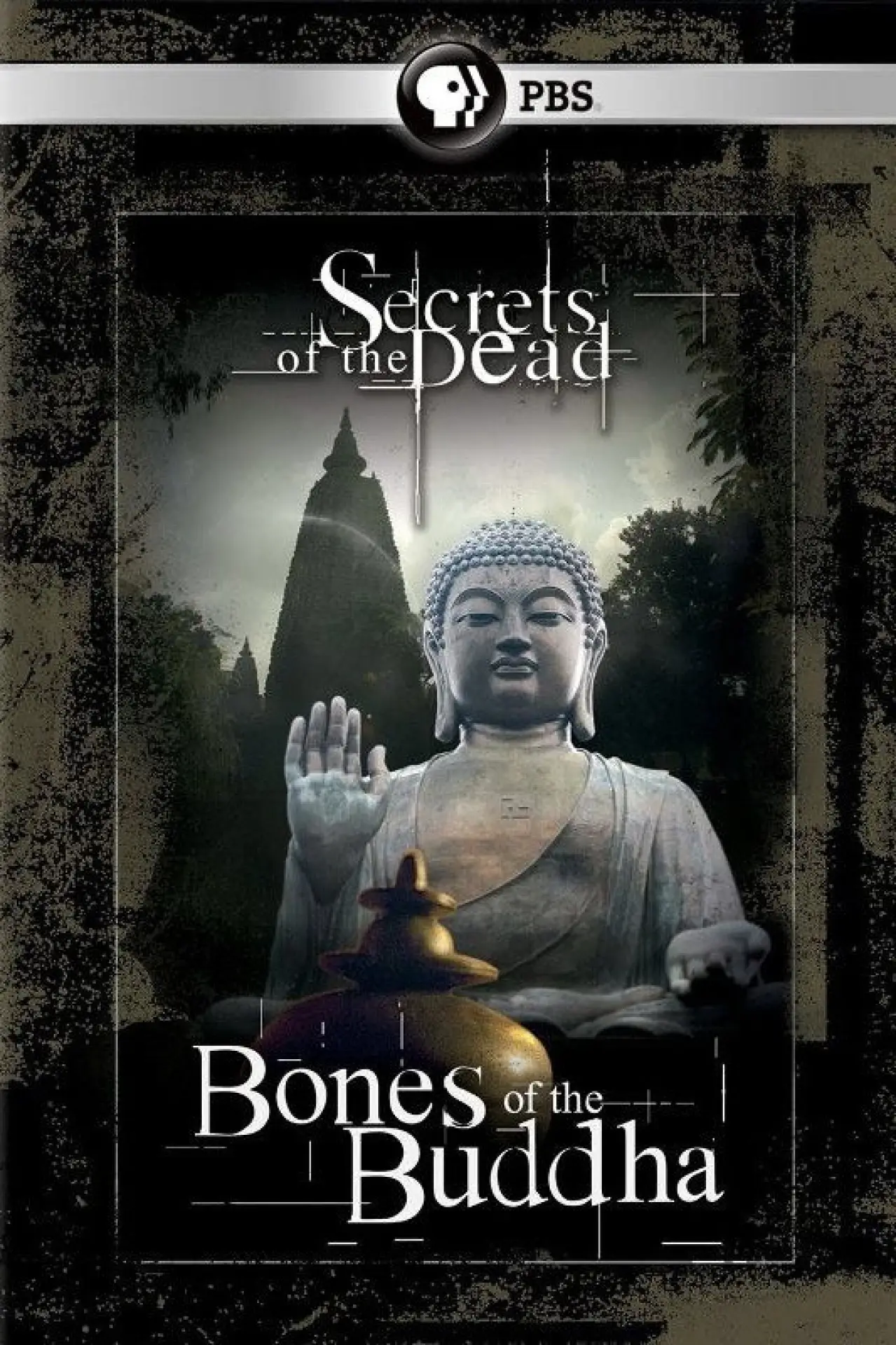 Movie poster "Bones of the Buddha"