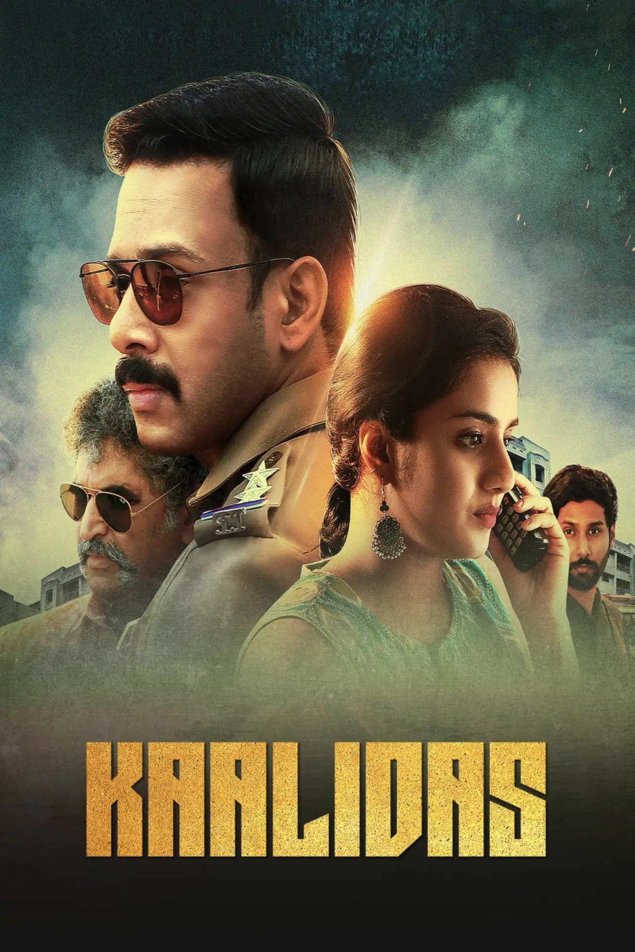 Movie poster "Kaalidas"