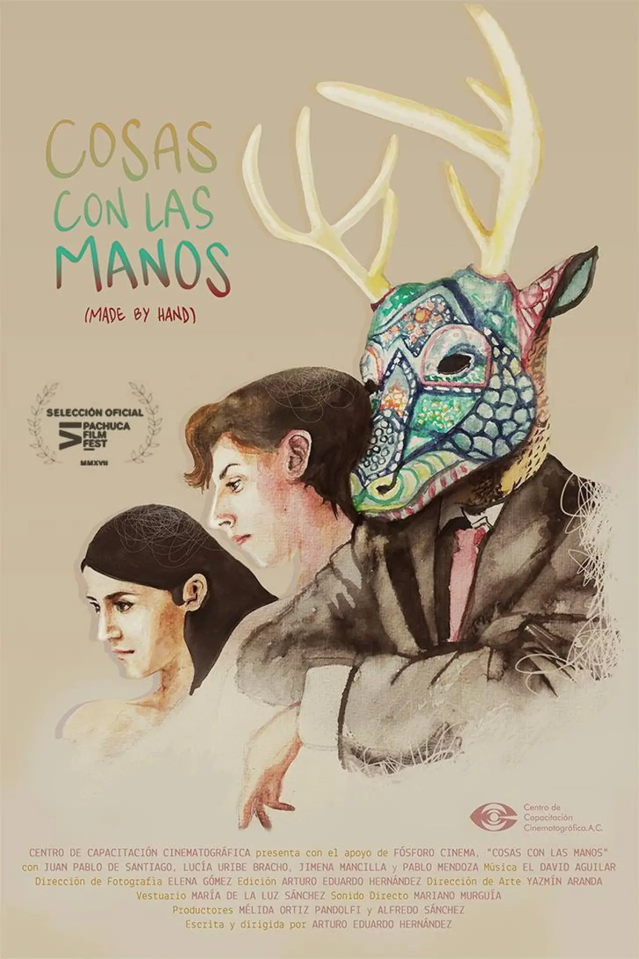 Movie poster "Made by Hand"
