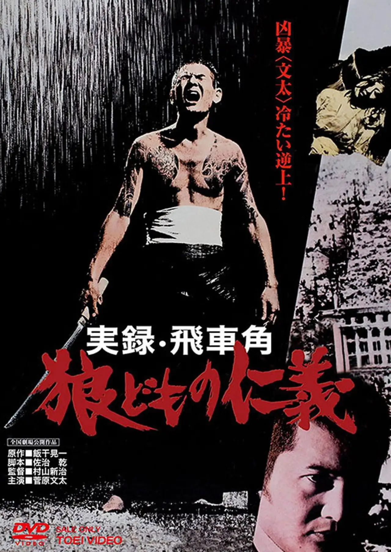 Movie poster "Code of Wolves"