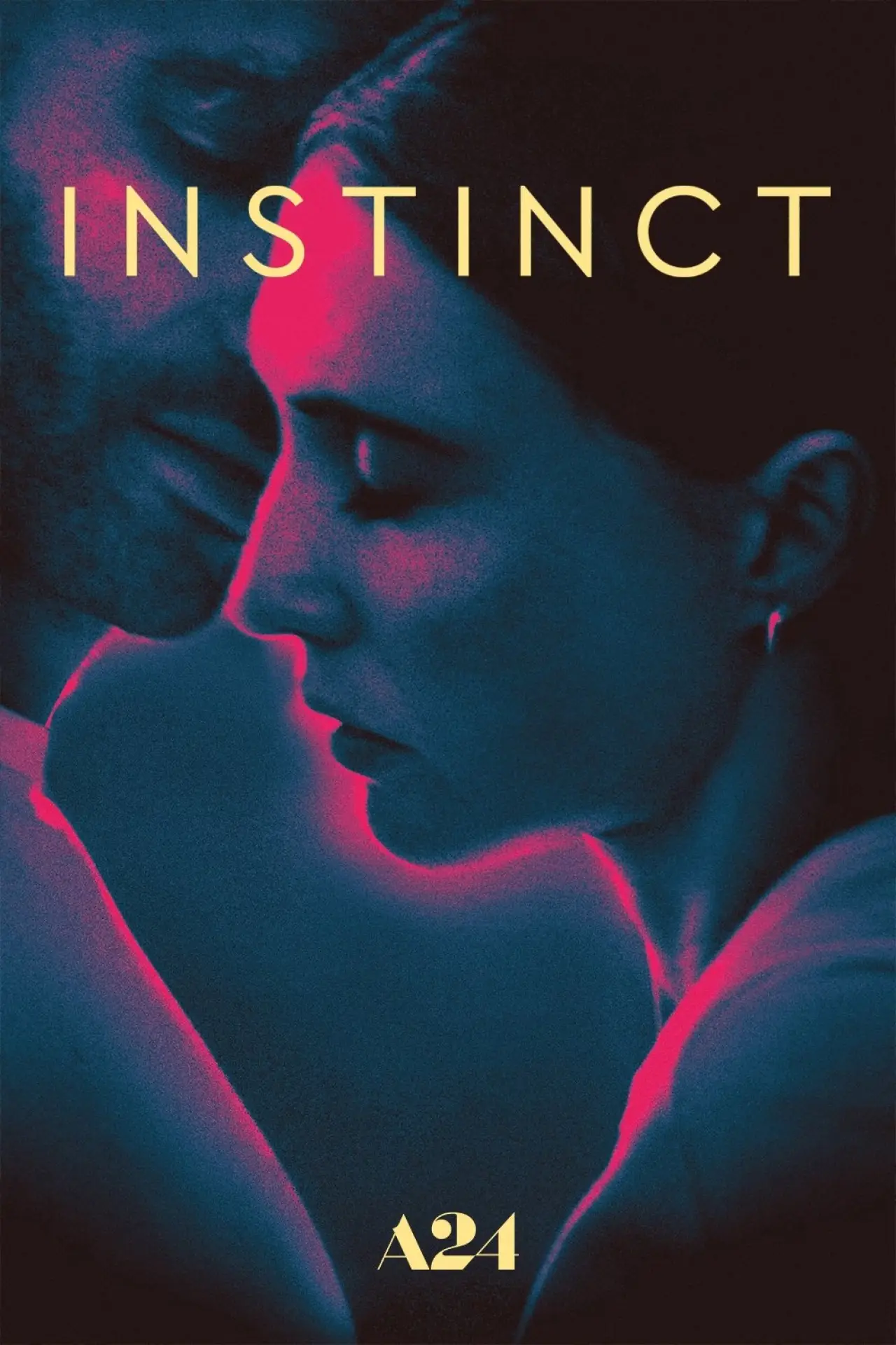 Movie poster "Instinct"