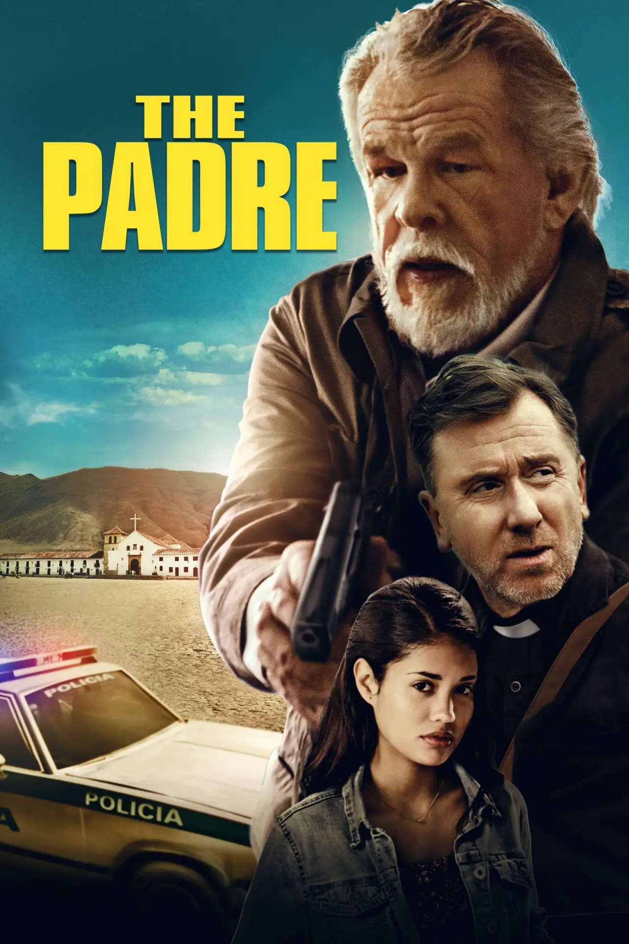 Movie poster "The Padre"
