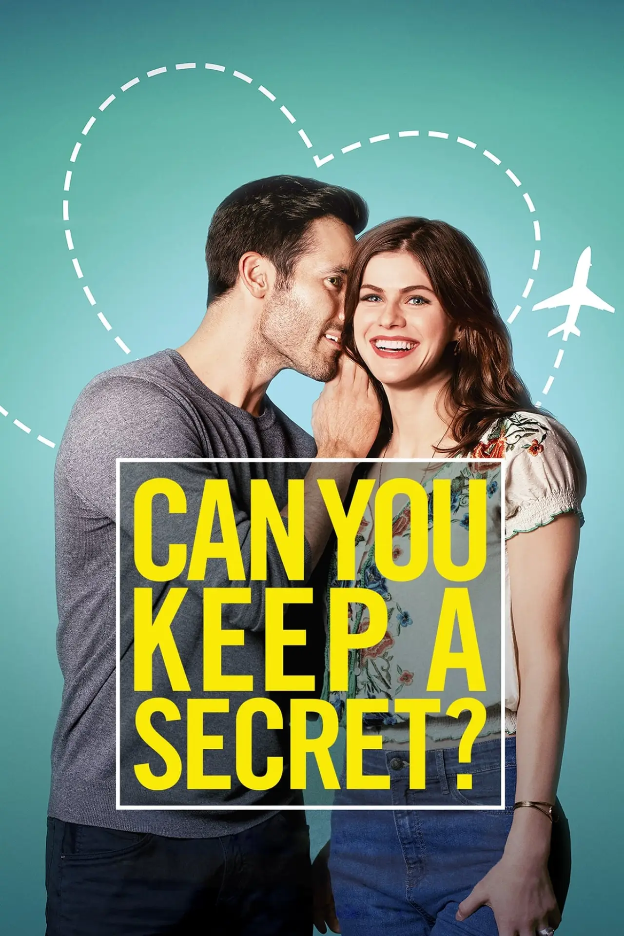 Movie poster "Can You Keep a Secret?"
