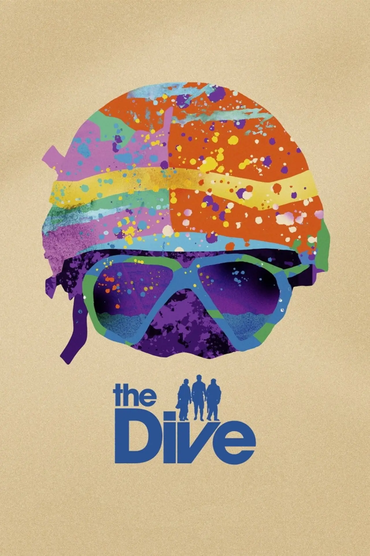 Movie poster "The Dive"