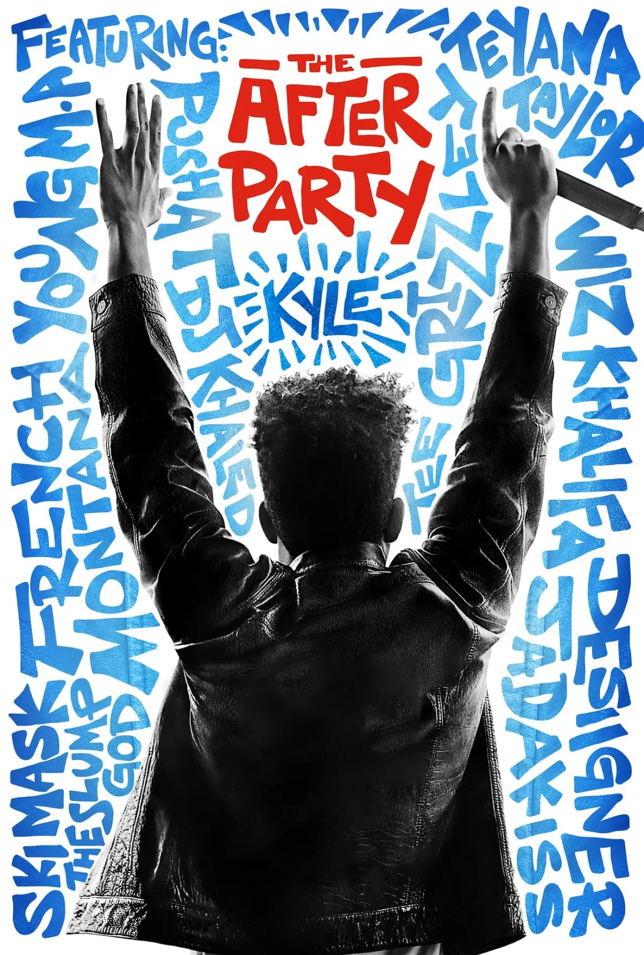 Movie poster "The After Party"