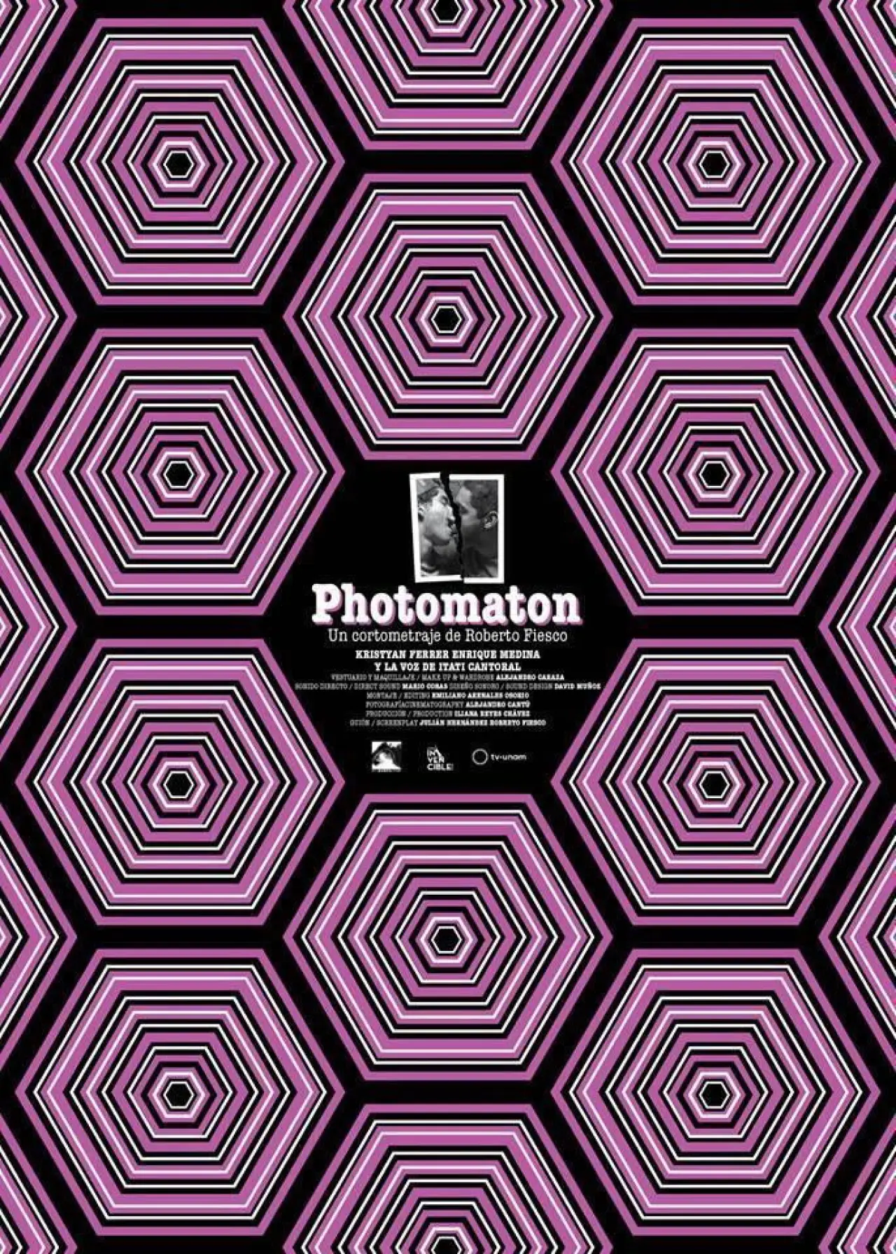 Movie poster "Photomatón"