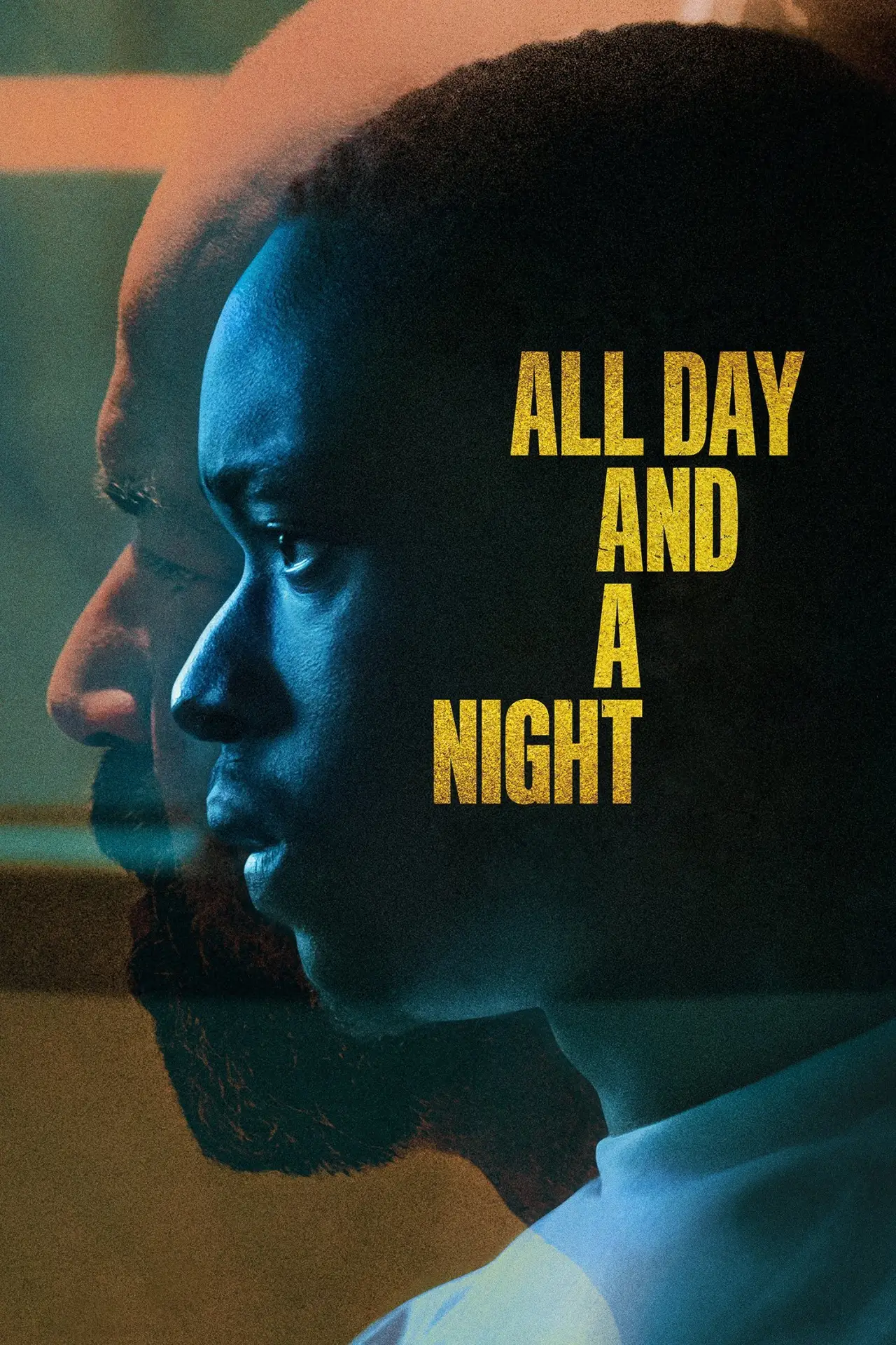 Movie poster "All Day and a Night"