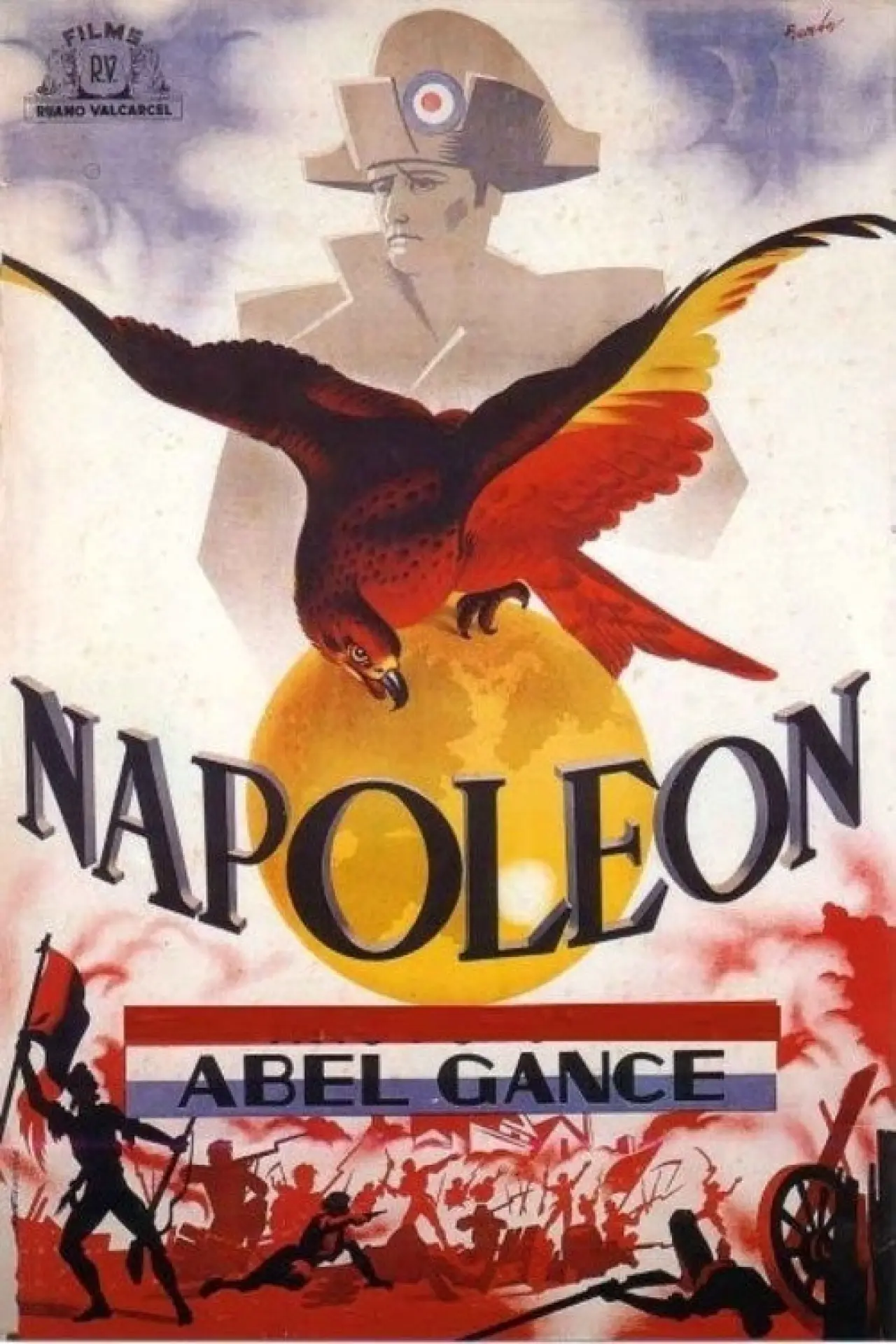 Movie poster "Napoléon Bonaparte"