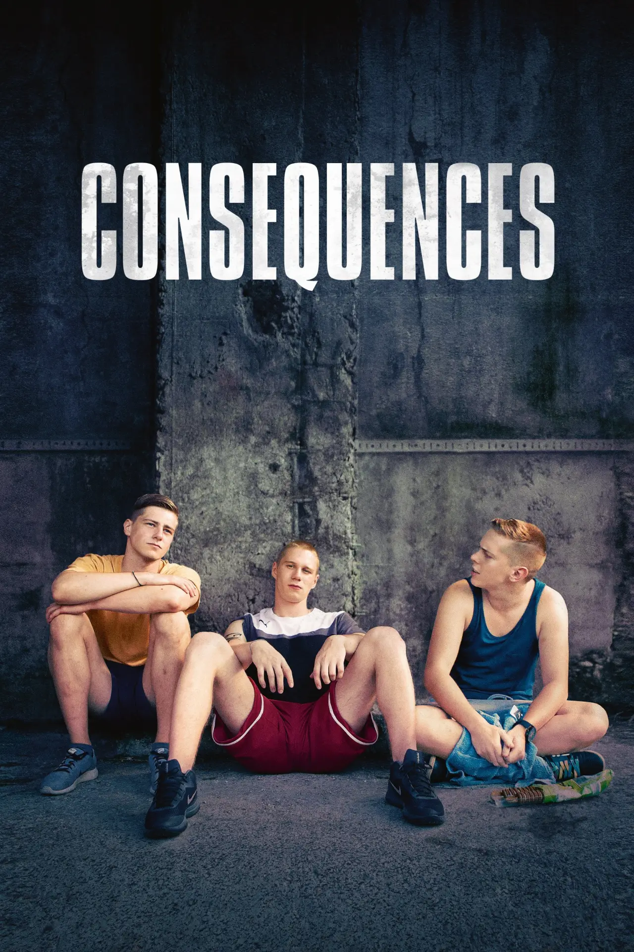 Movie poster "Consequences"