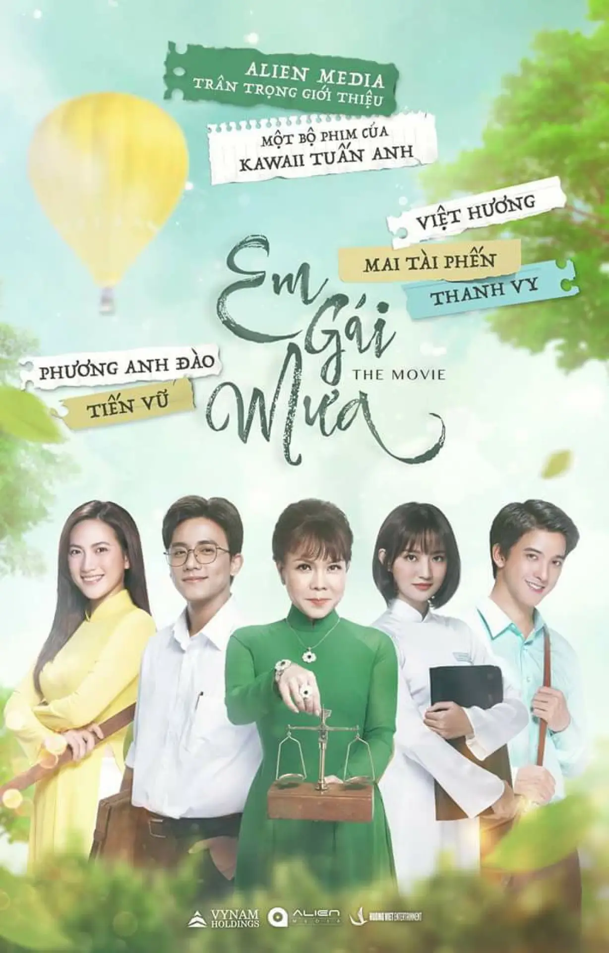 Movie poster "Once Upon a Rain"