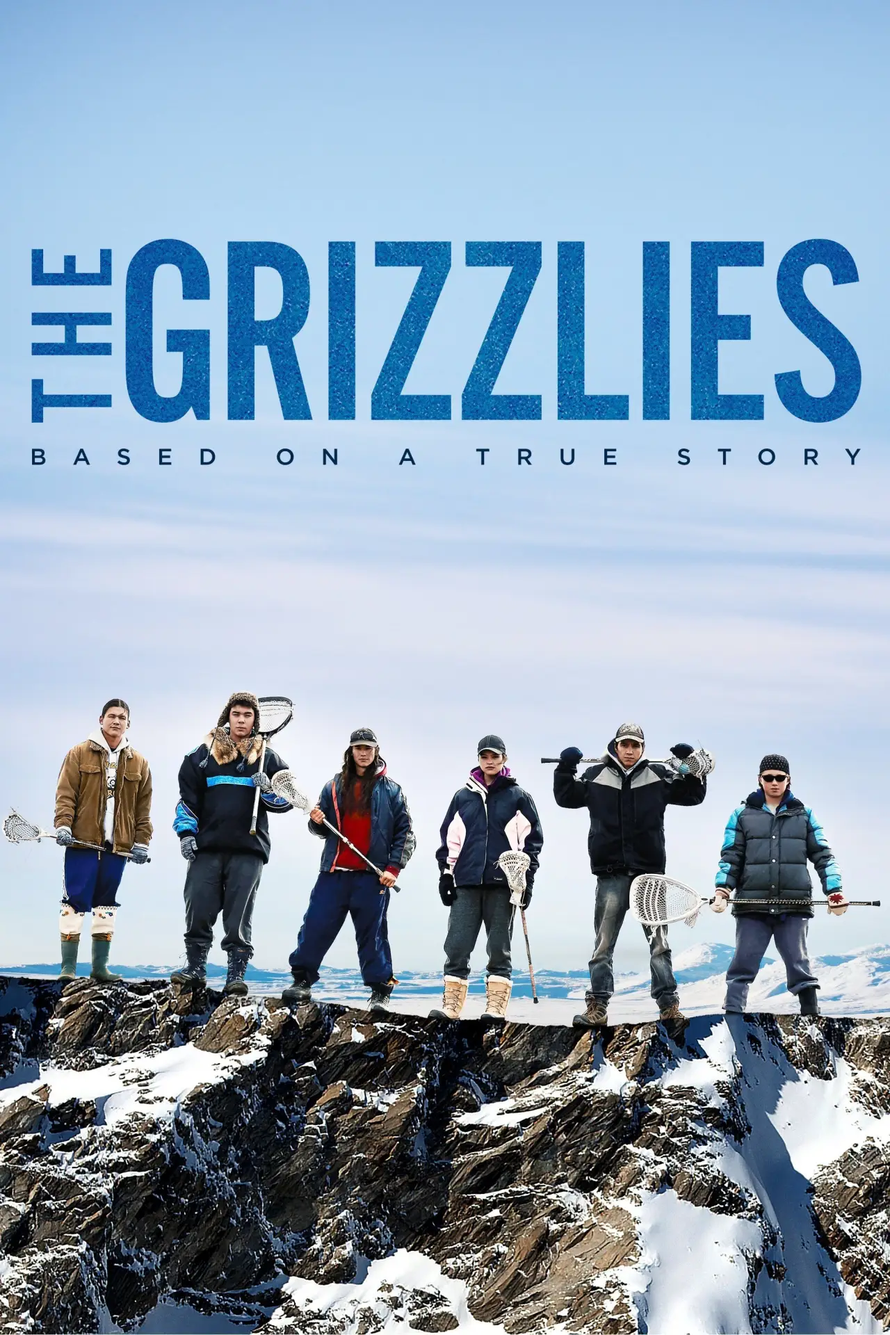 Movie poster "The Grizzlies"