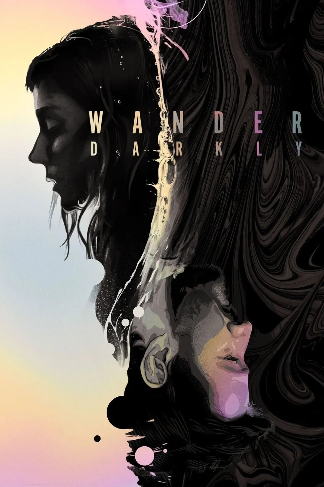 Movie poster "Wander Darkly"