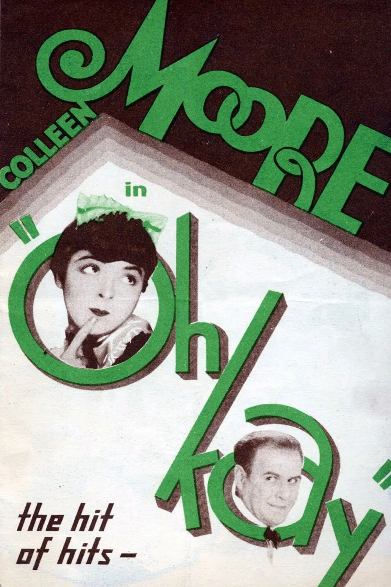 Movie poster "Oh Kay!"