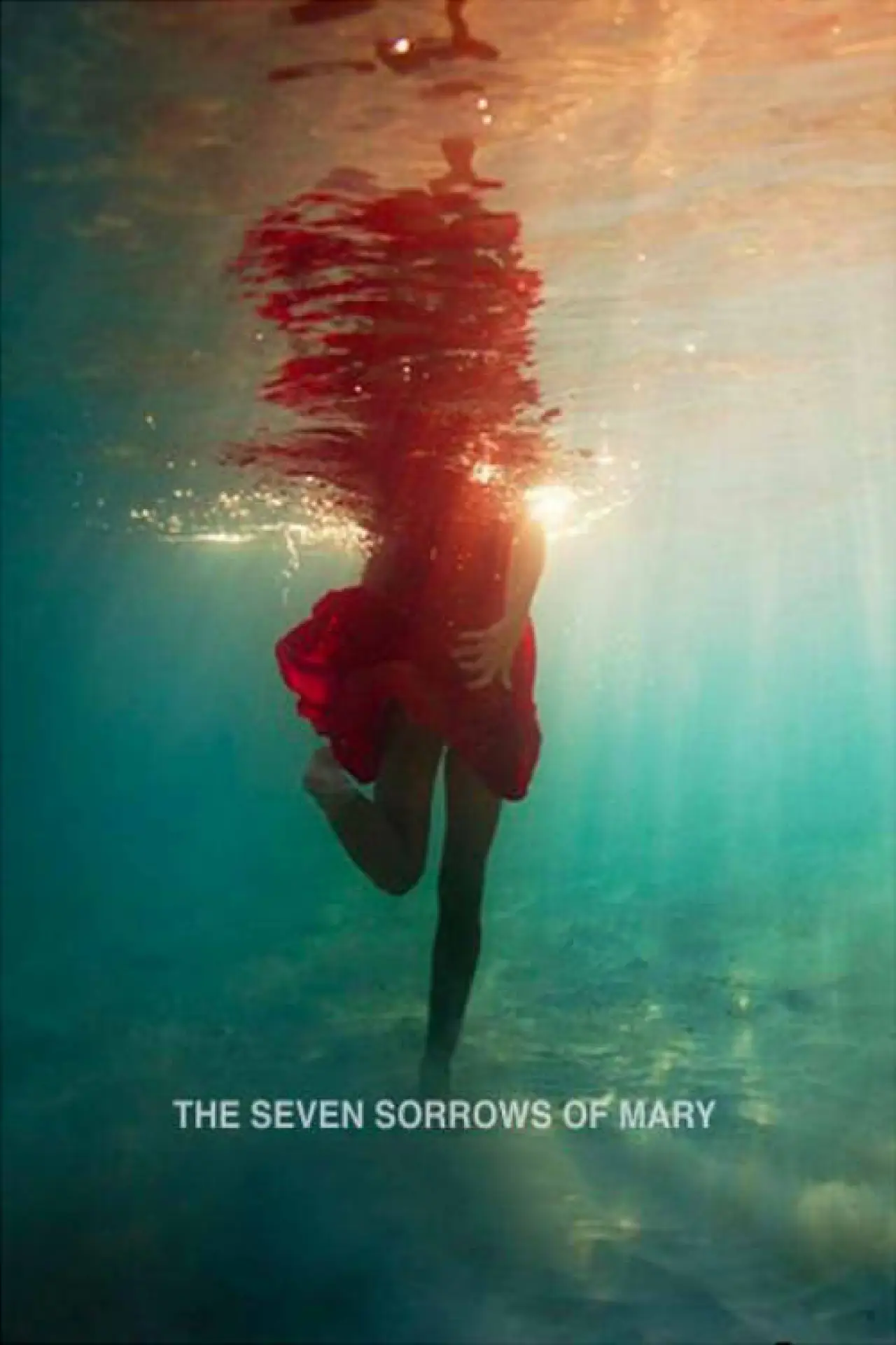 Movie poster "The Seven Sorrows of Mary"
