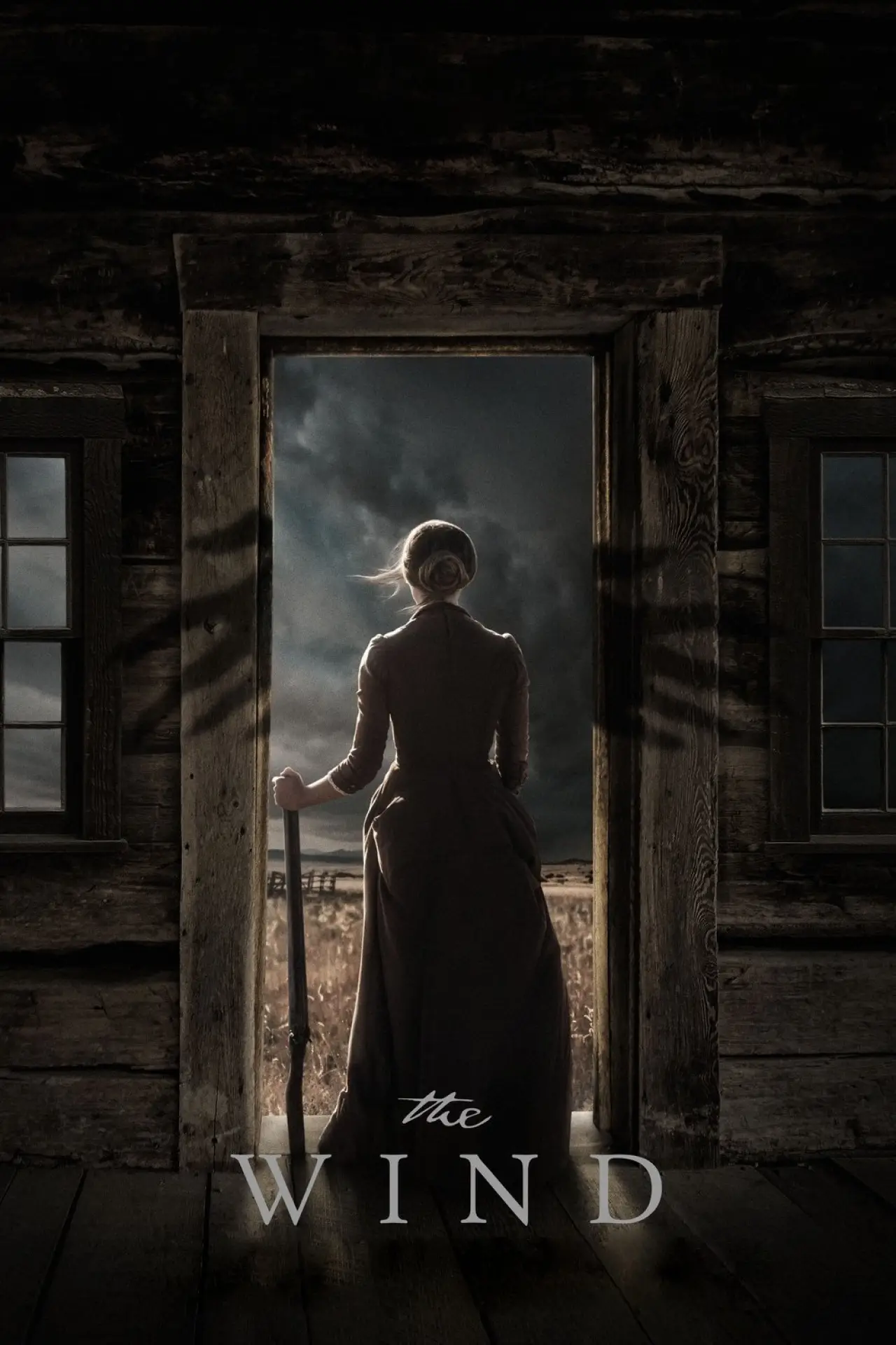 Movie poster "The Wind"