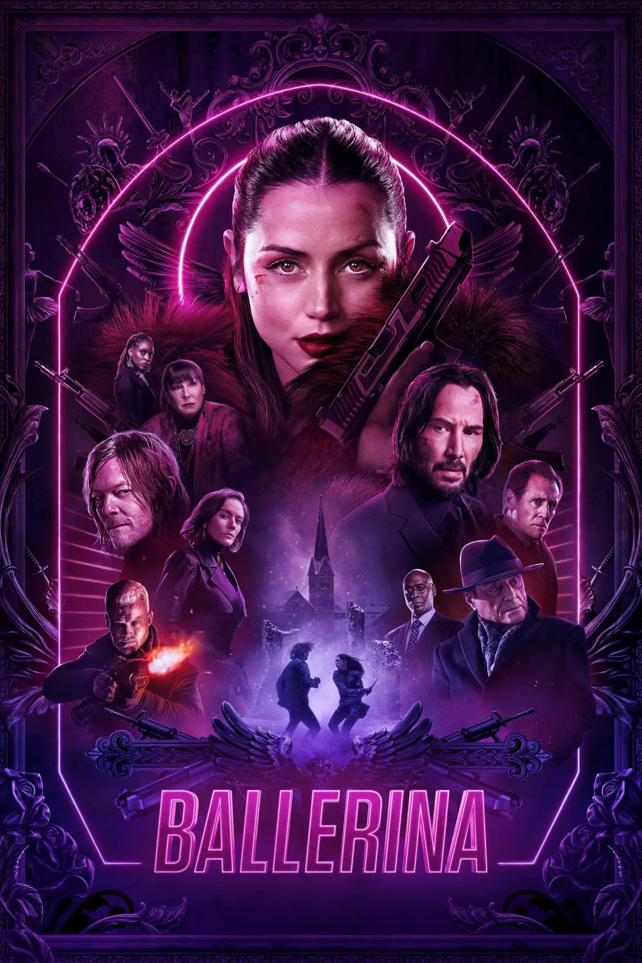 Movie poster "Ballerina"