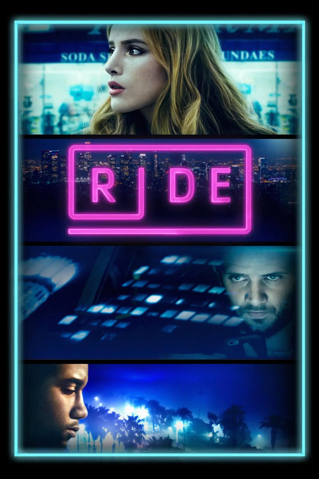 Movie poster "Ride"
