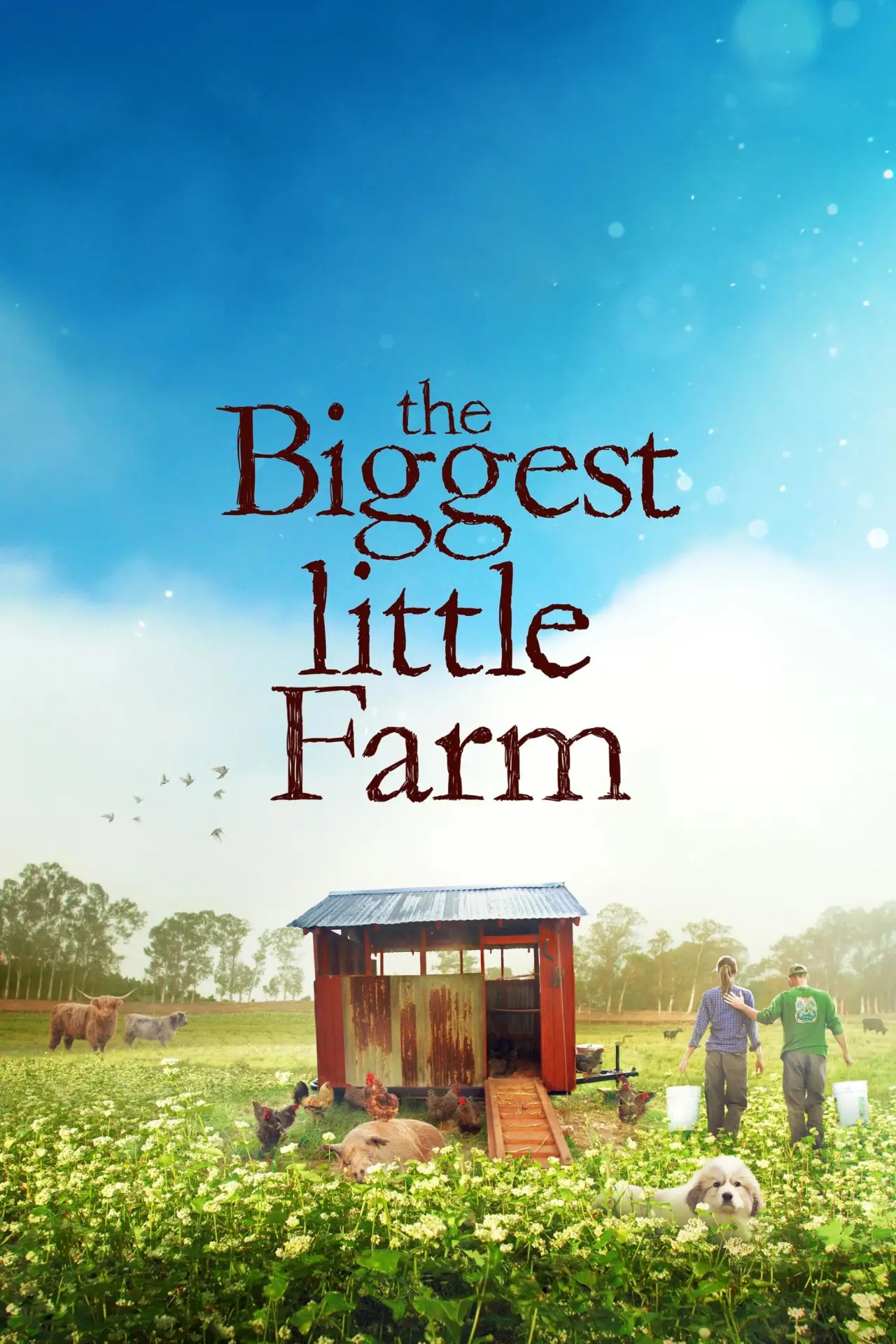 Movie poster "The Biggest Little Farm"