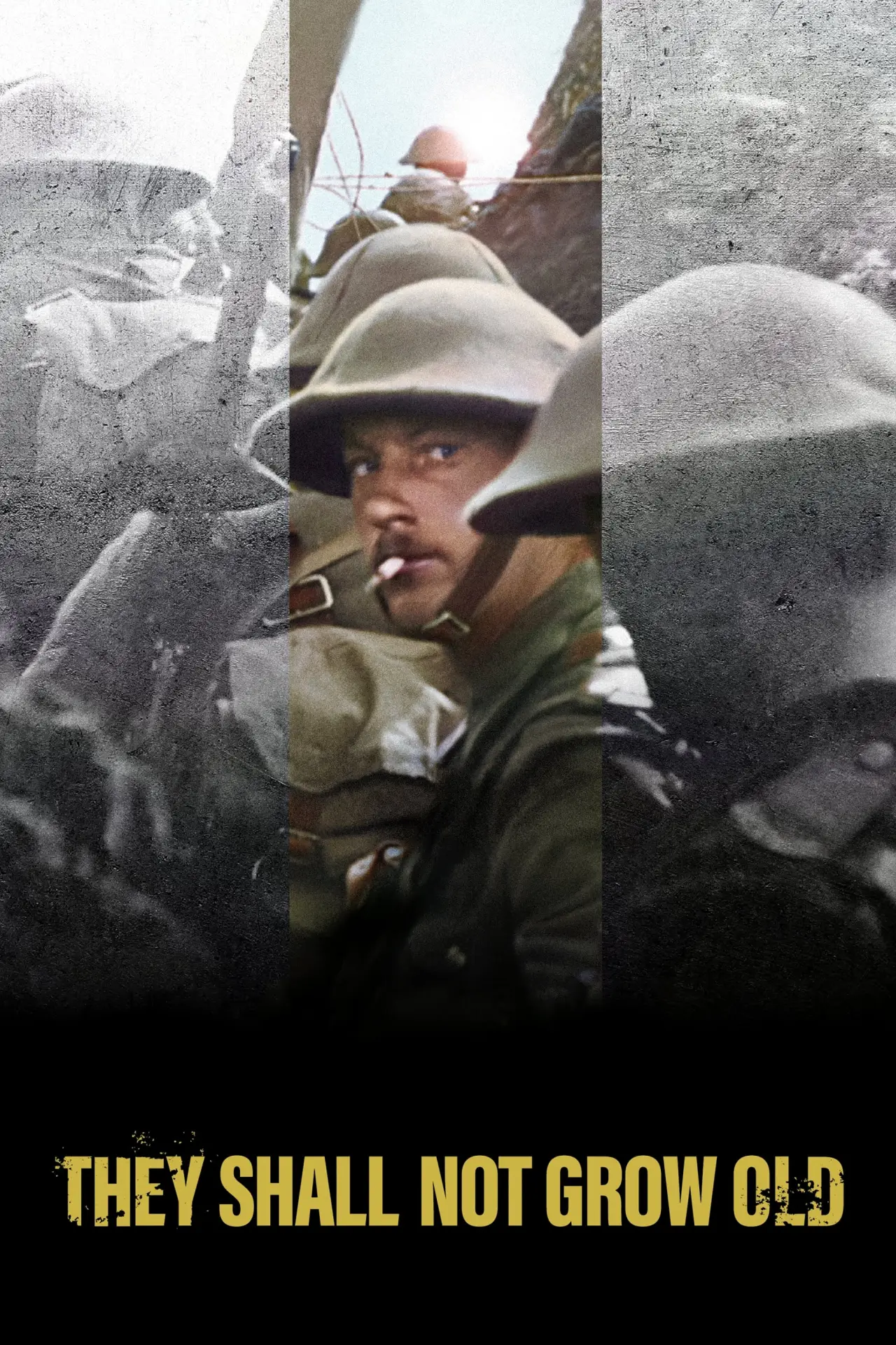 Movie poster "They Shall Not Grow Old"
