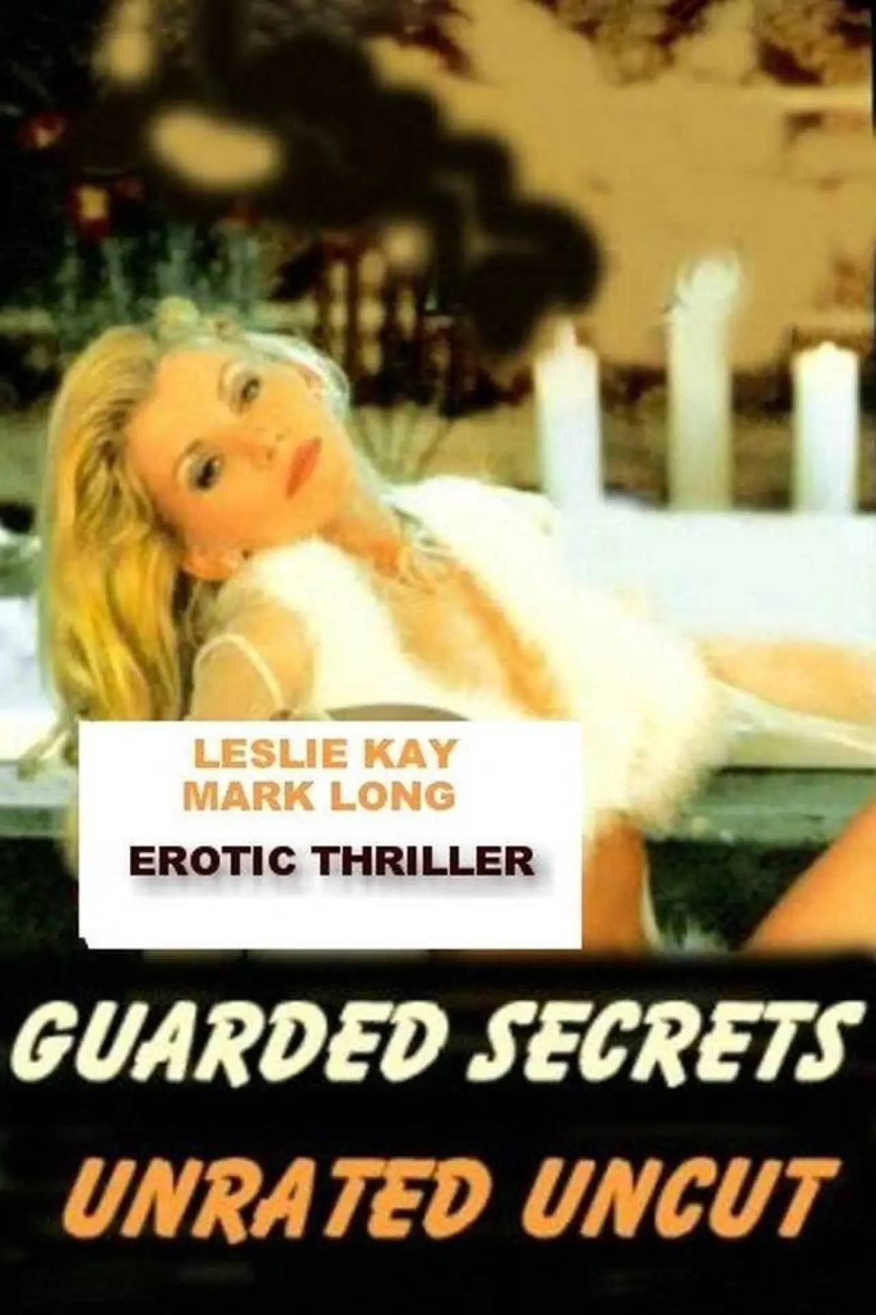 Movie poster "Guarded Secrets"