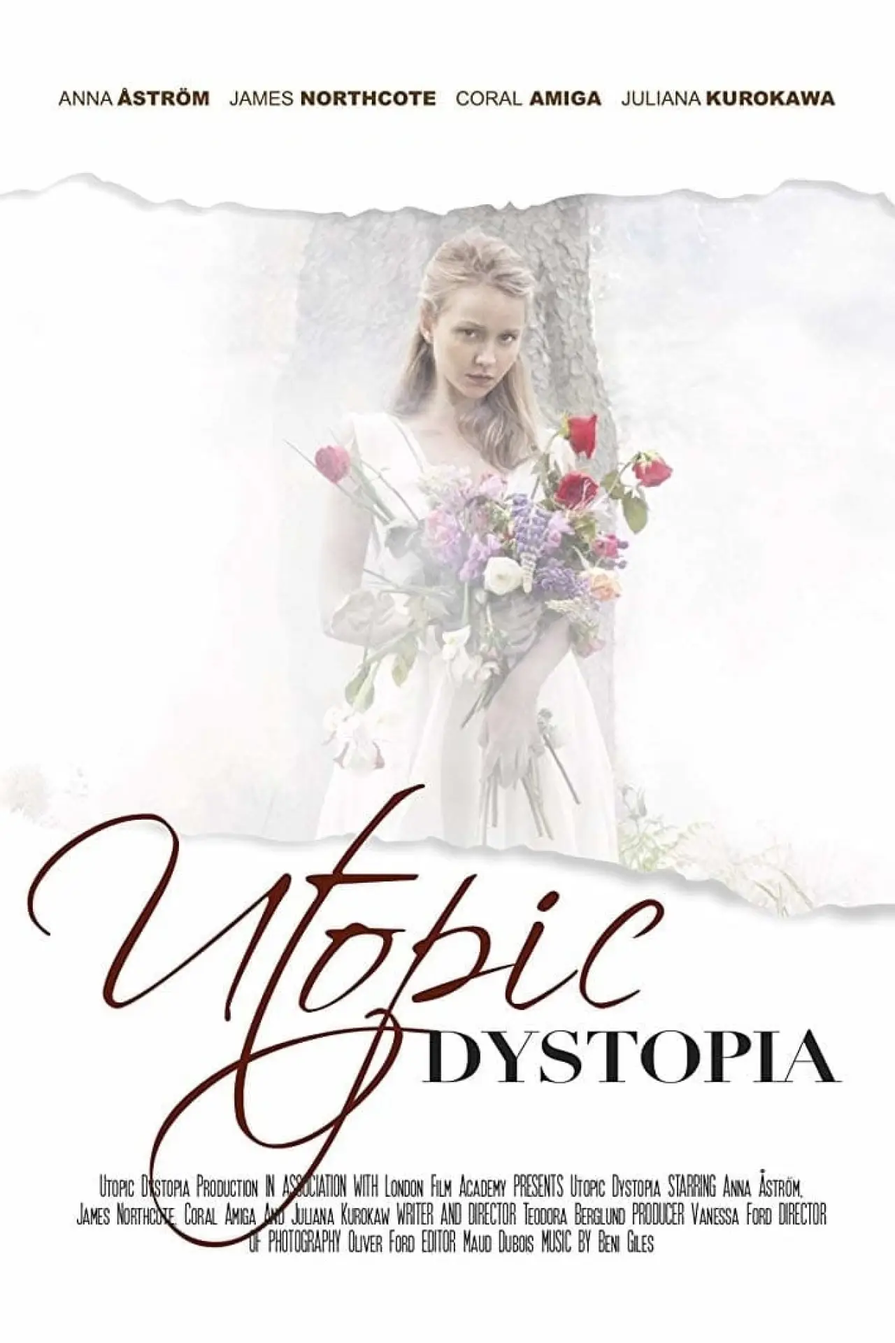 Movie poster "Utopic Dystopia"