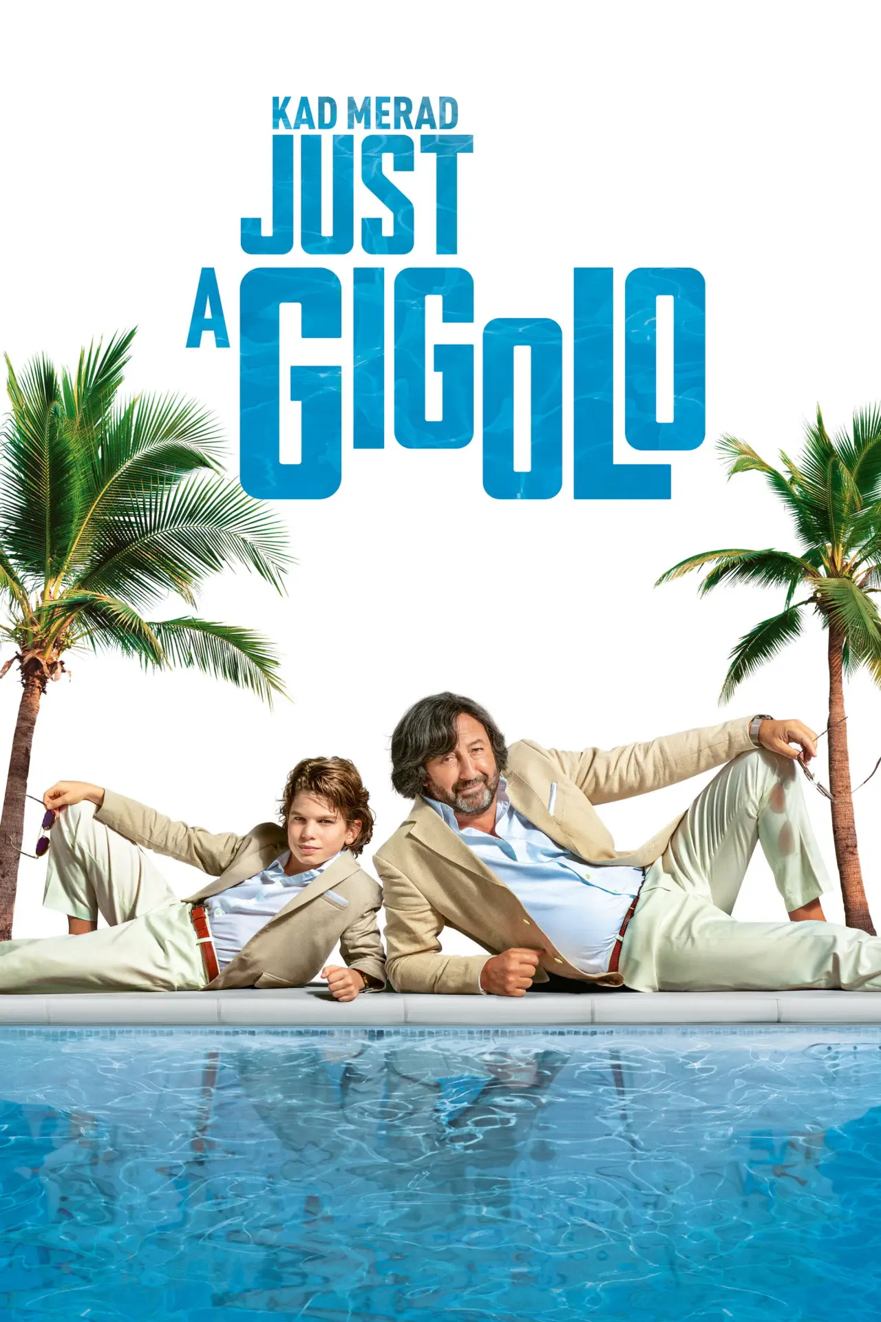 Movie poster "Just a Gigolo"