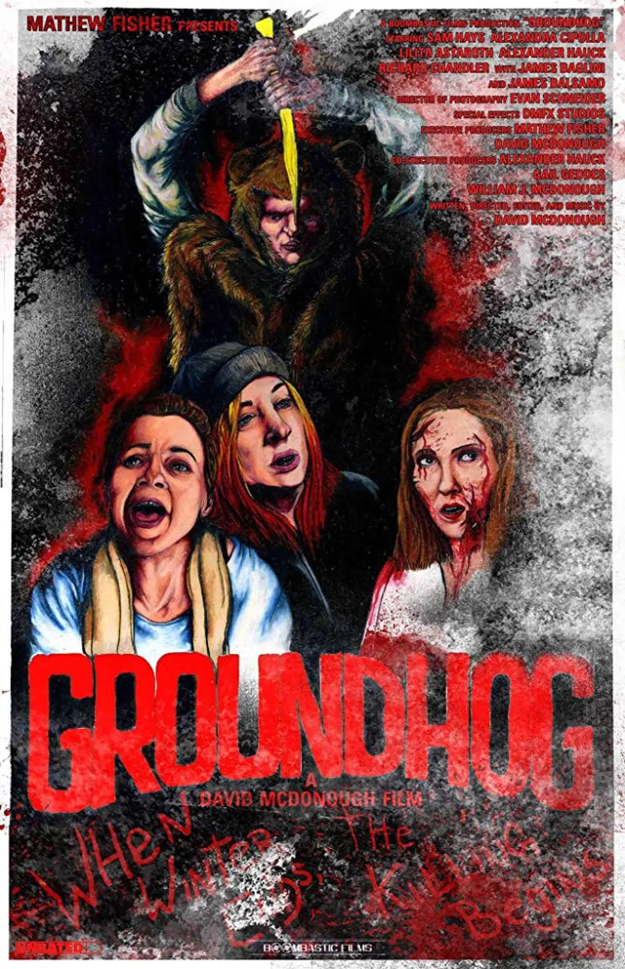 Movie poster "Groundhog"