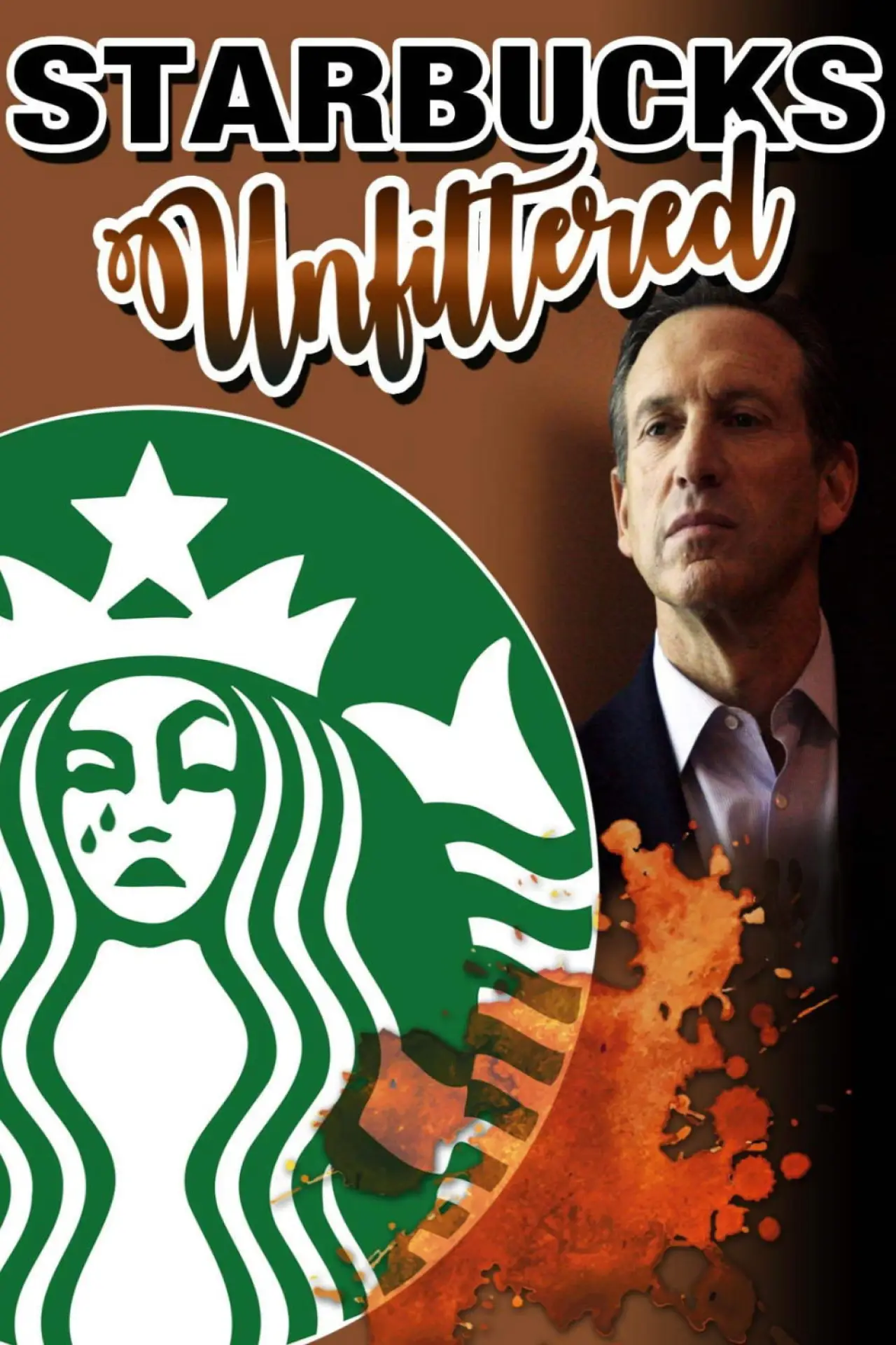 Movie poster "Starbucks Unfiltered"