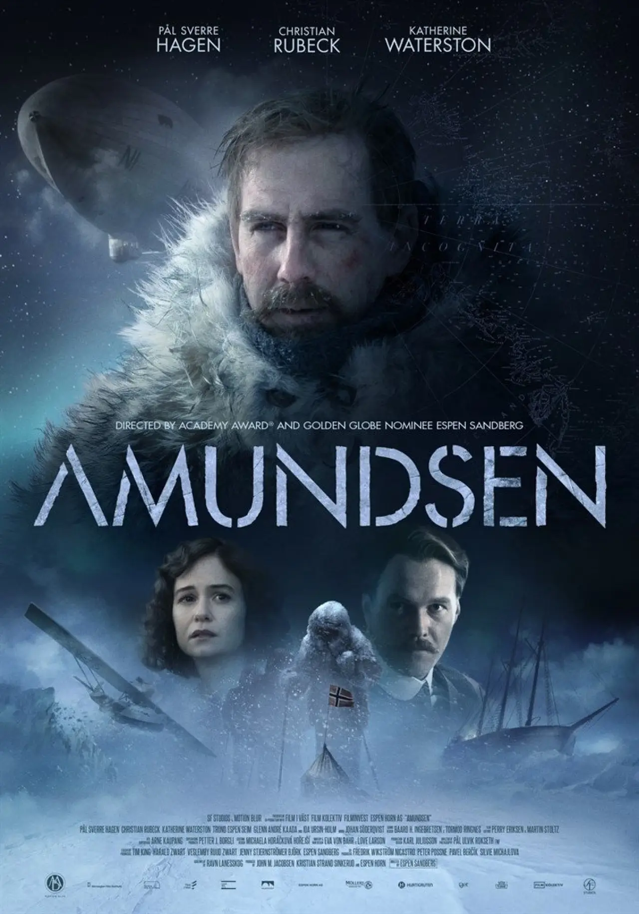 Movie poster "Amundsen"