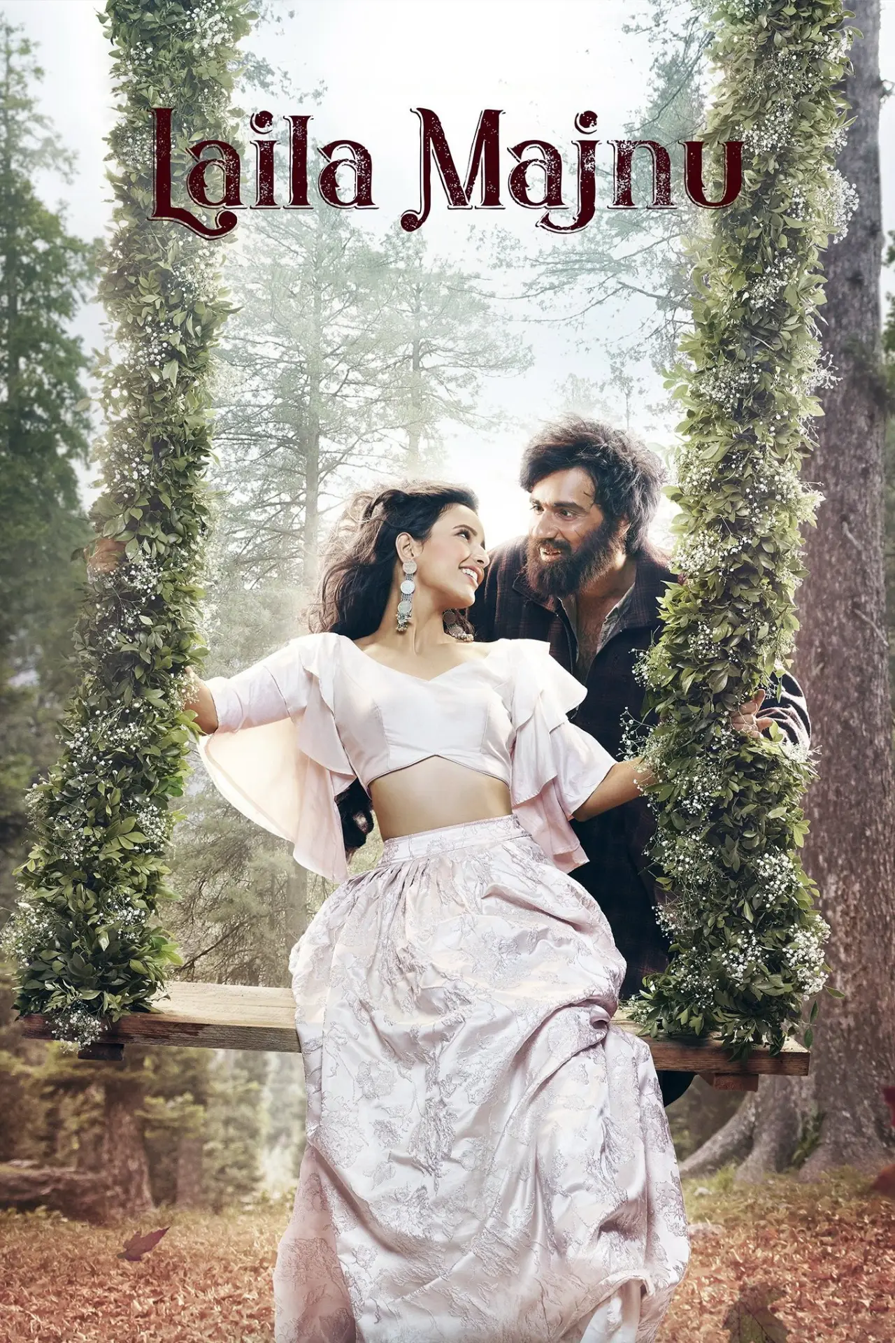 Movie poster "Laila Majnu"