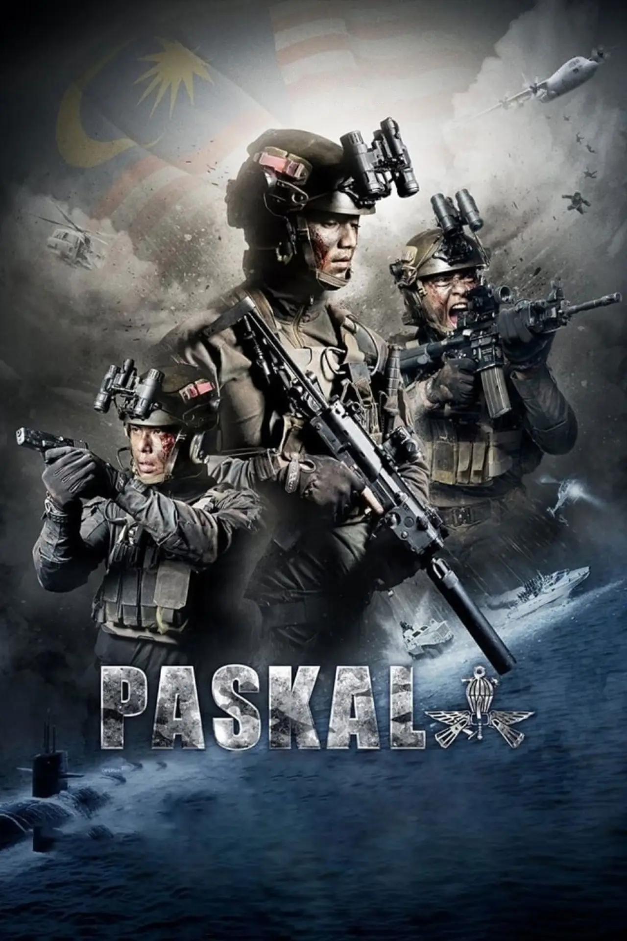 Movie poster "Paskal"