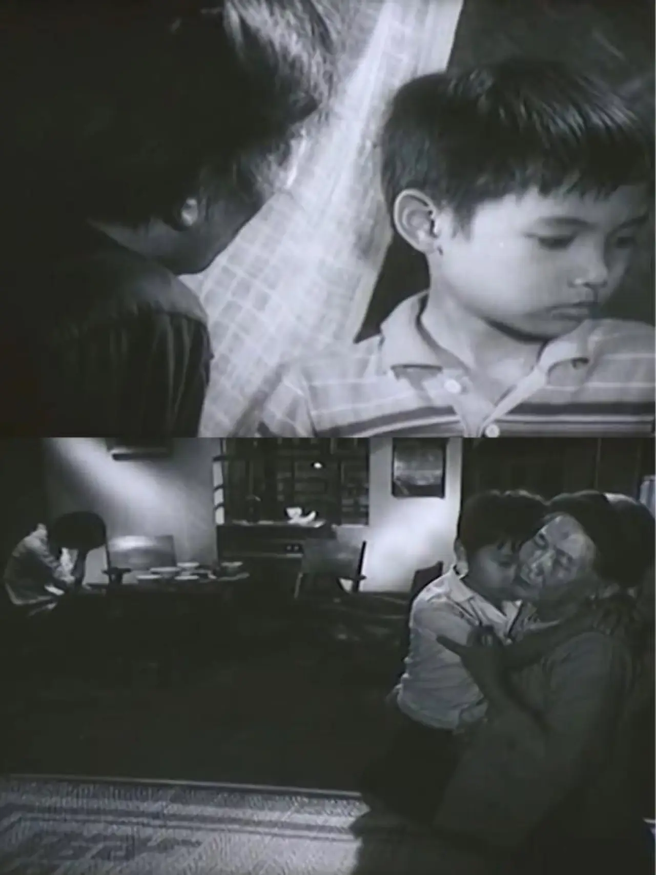 Movie poster "When Grandmother Is Away"