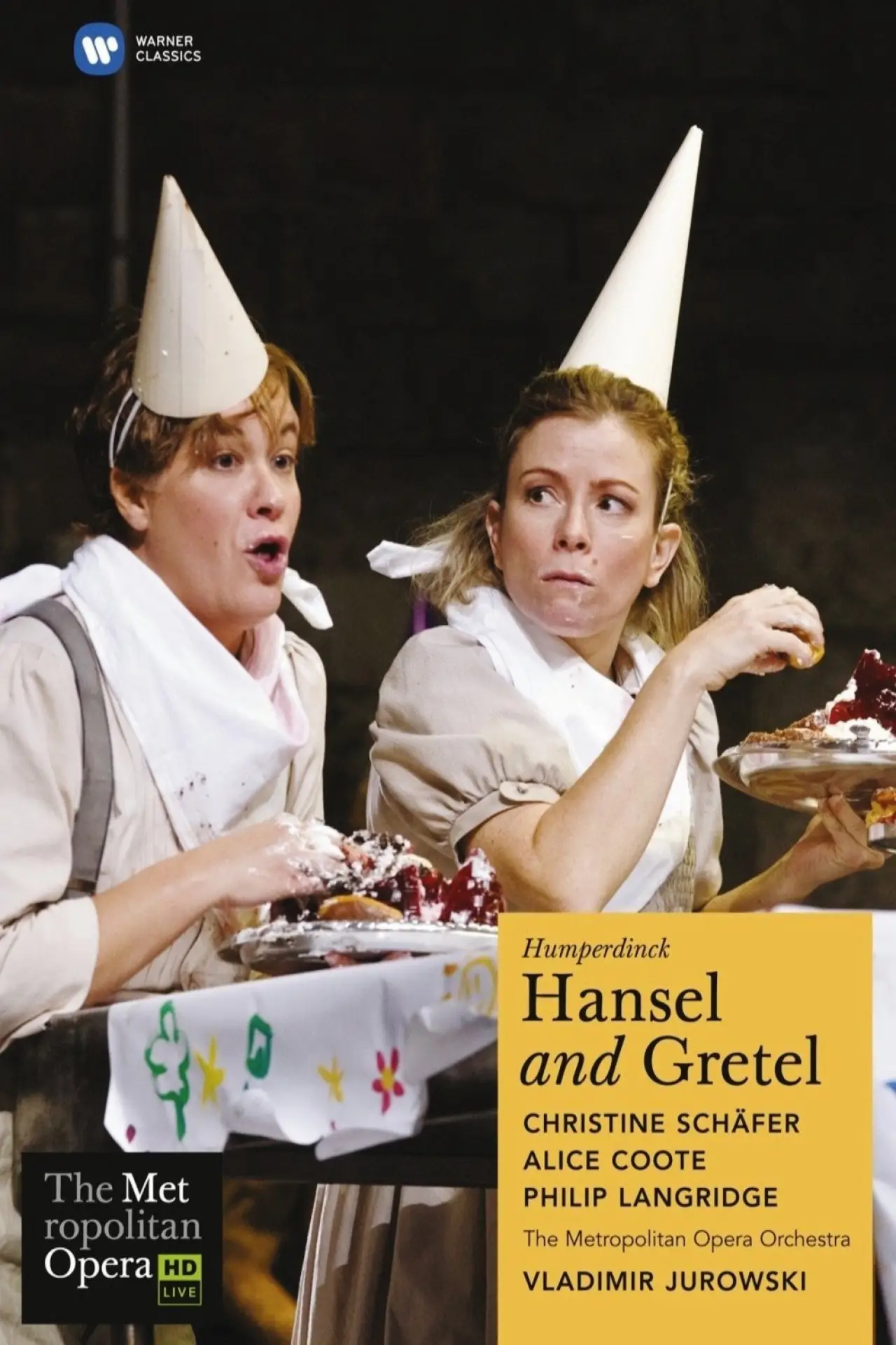 Movie poster "The Metropolitan Opera: Hansel and Gretel"