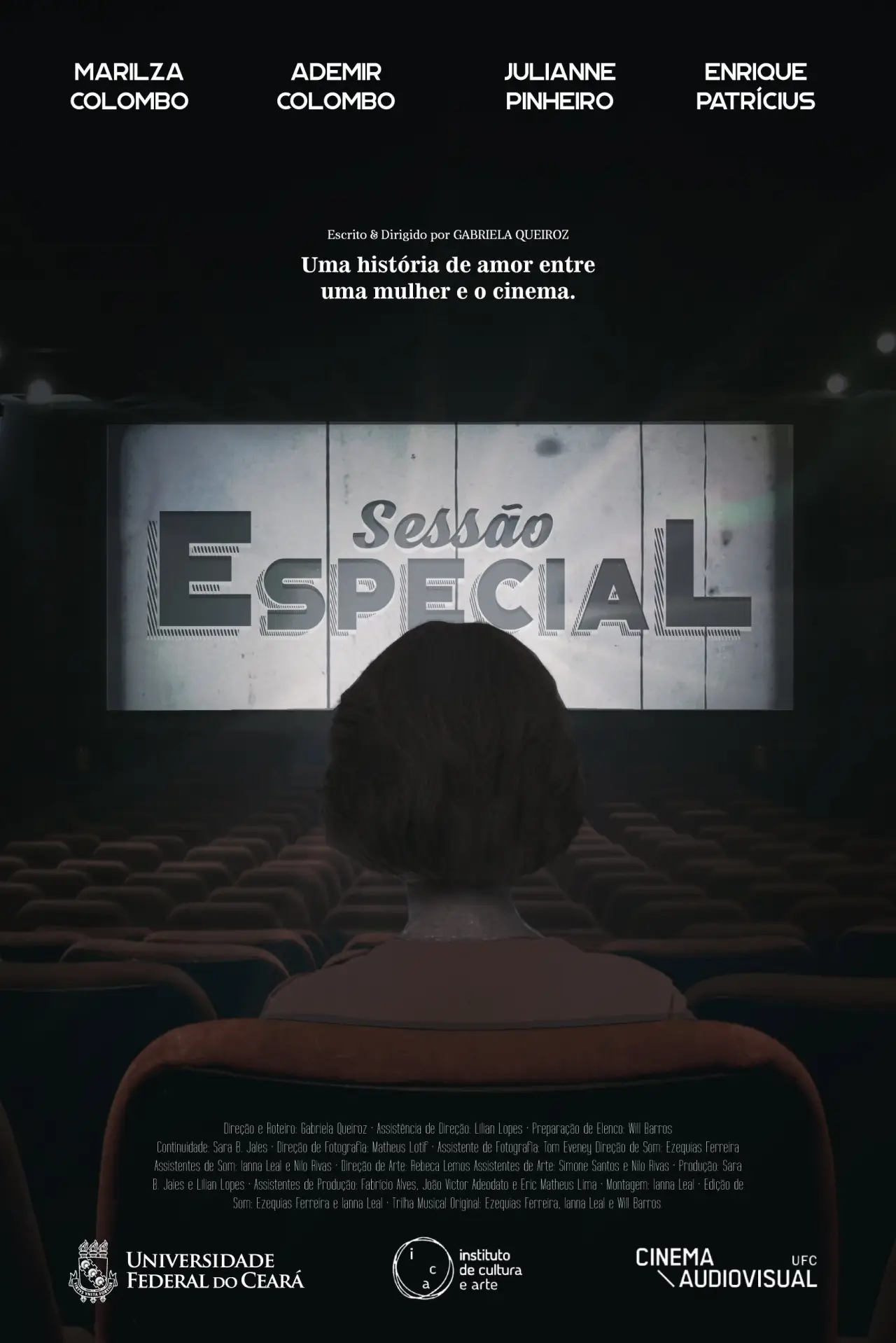 Movie poster "Sessão Especial"
