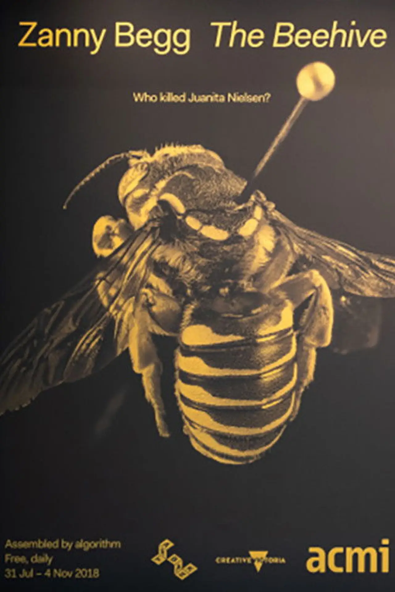 Movie poster "The Beehive"