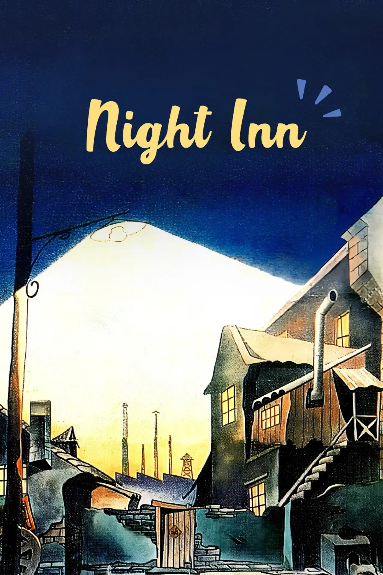 Movie poster "Night Inn"