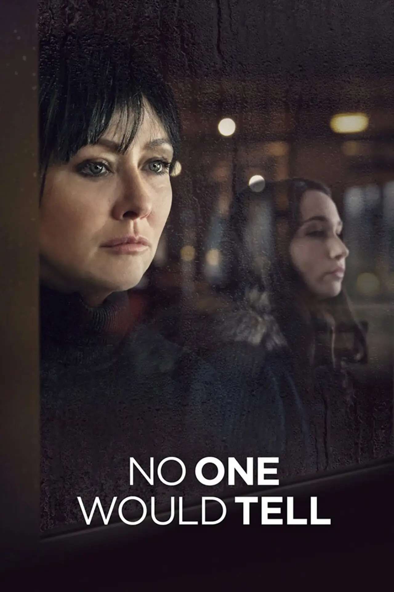 Movie poster "No One Would Tell"