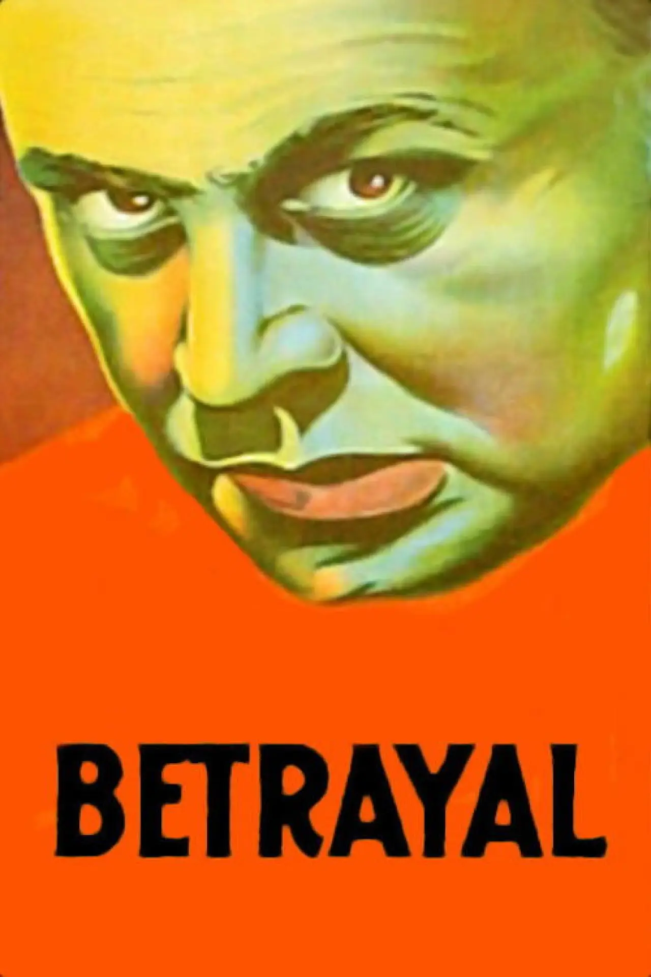 Movie poster "Betrayal"