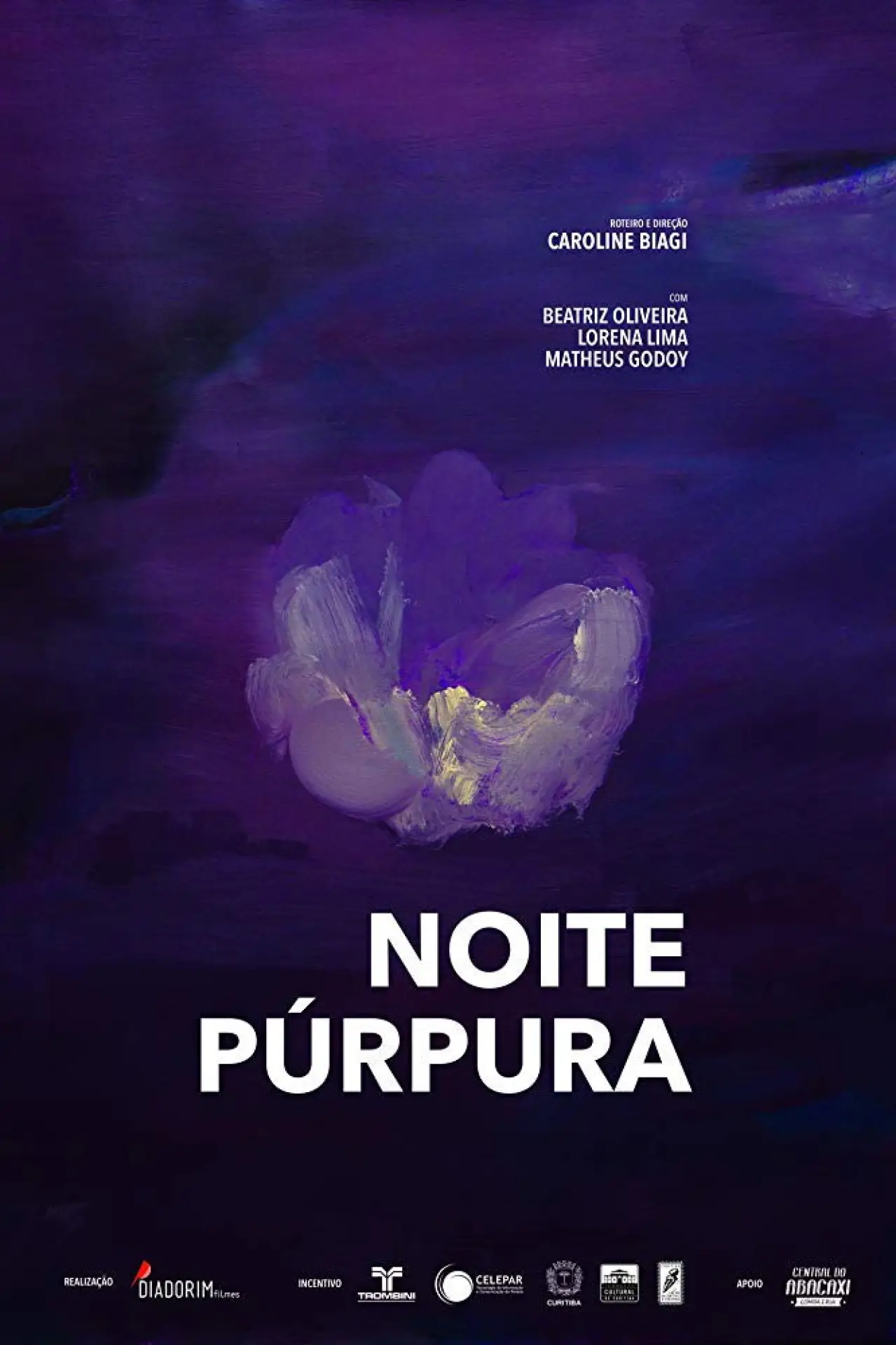 Movie poster "Purple Night"