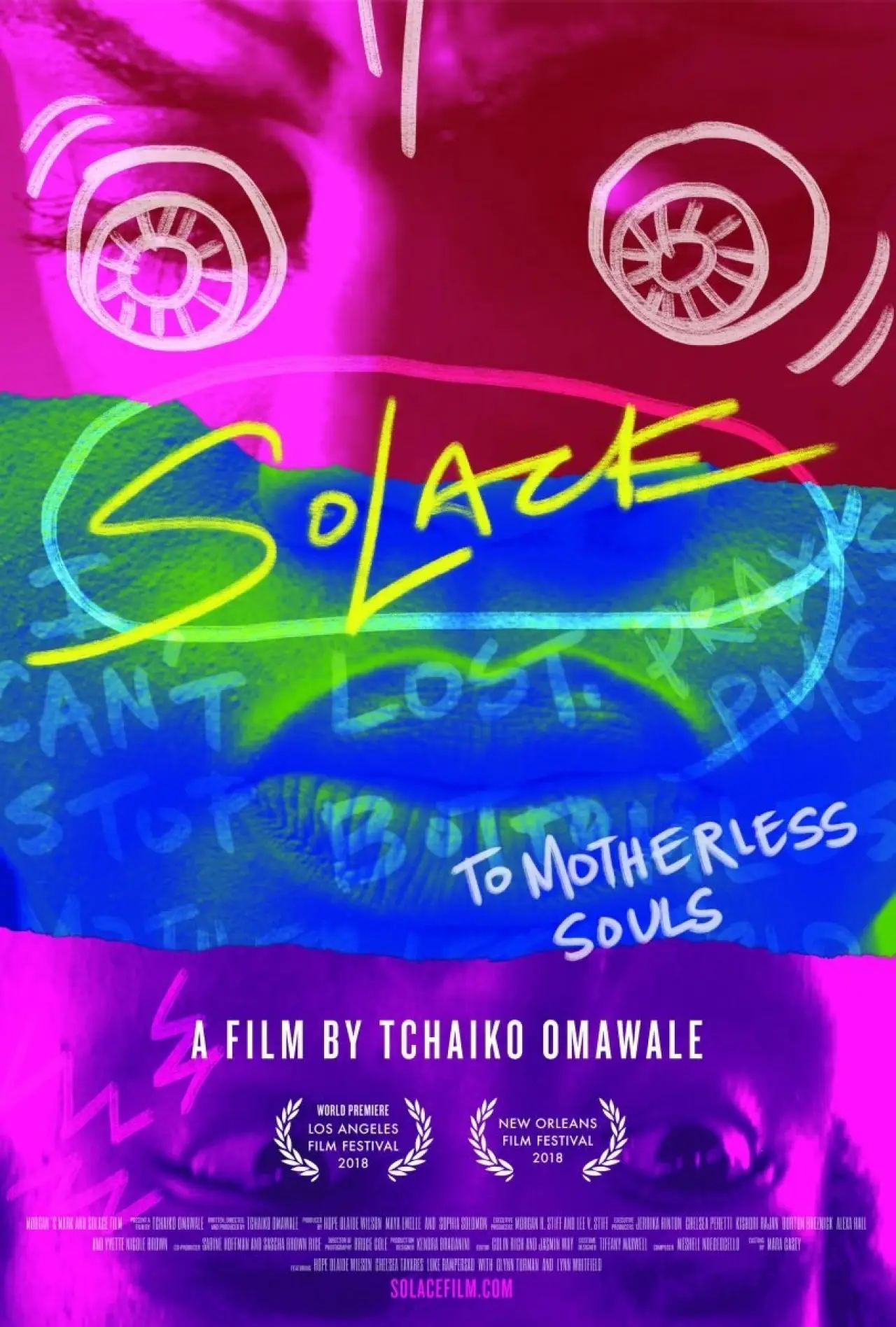 Movie poster "Solace"