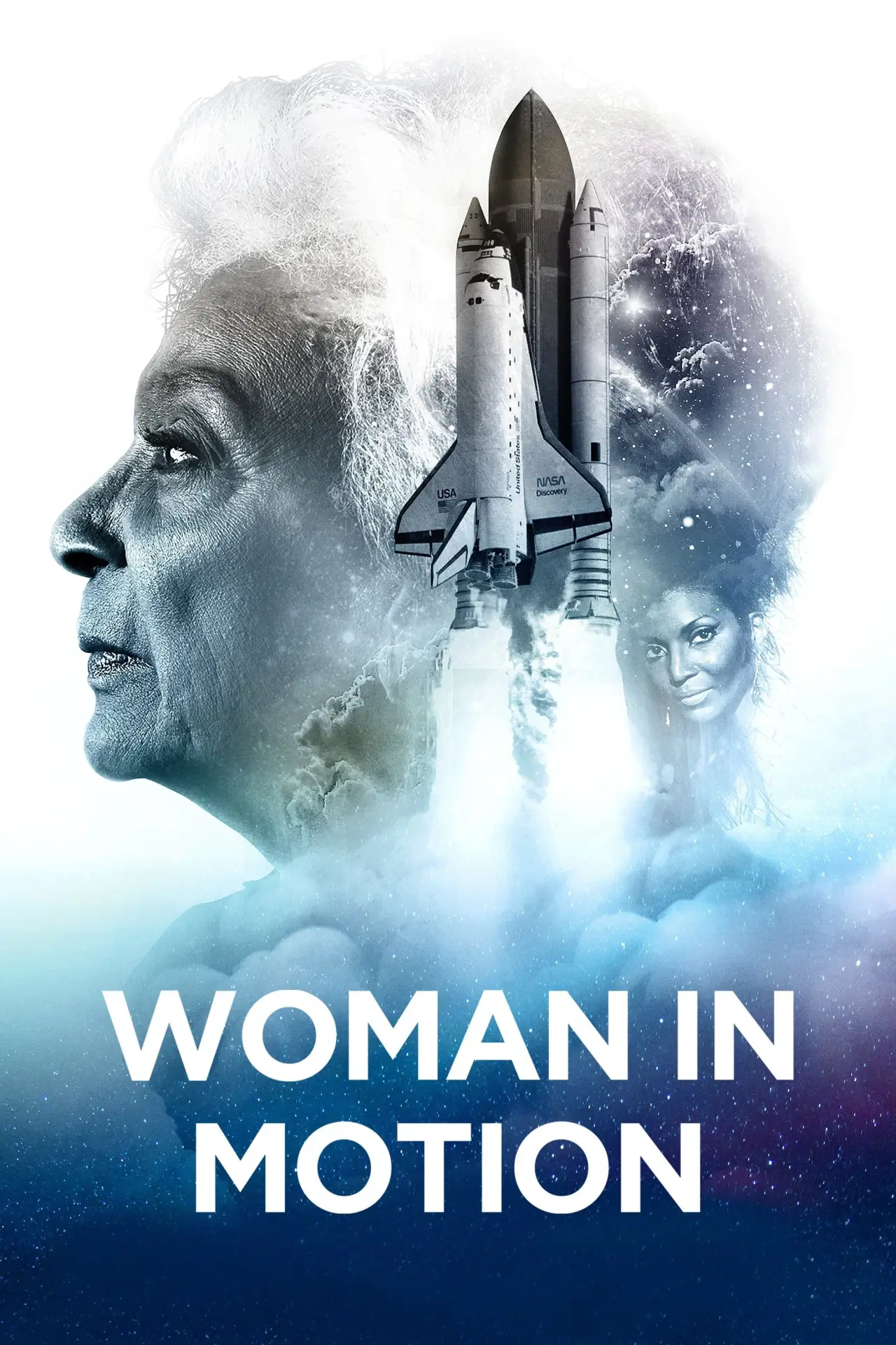 Movie poster "Woman in Motion"
