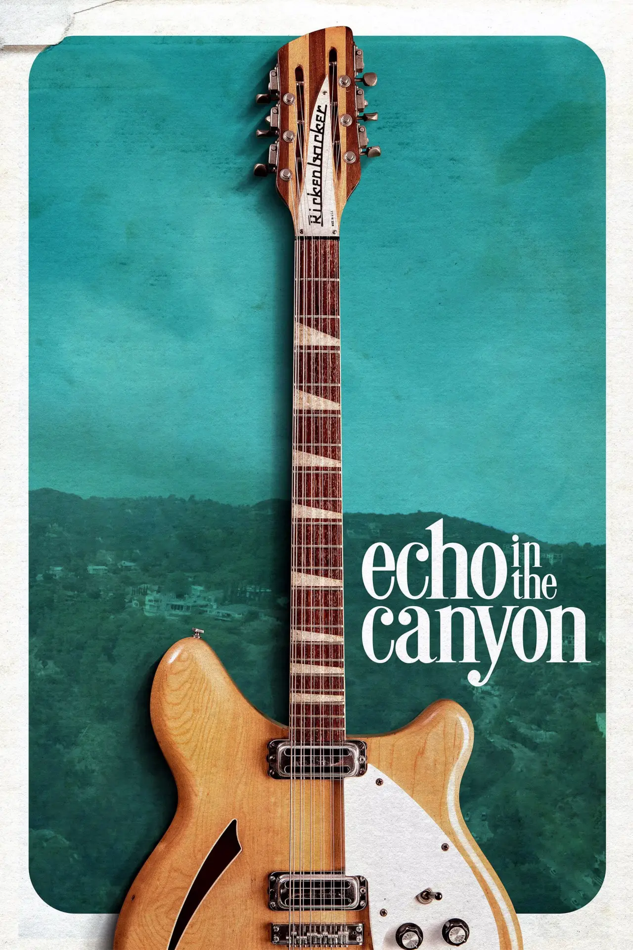 Movie poster "Echo in the Canyon"