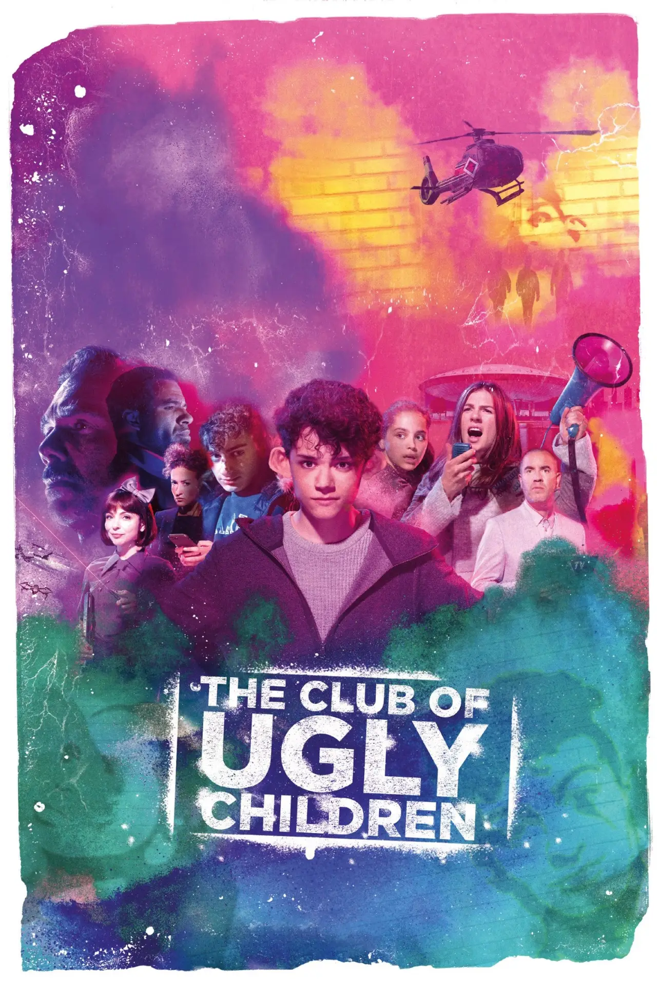 Movie poster "The Club of Ugly Children"